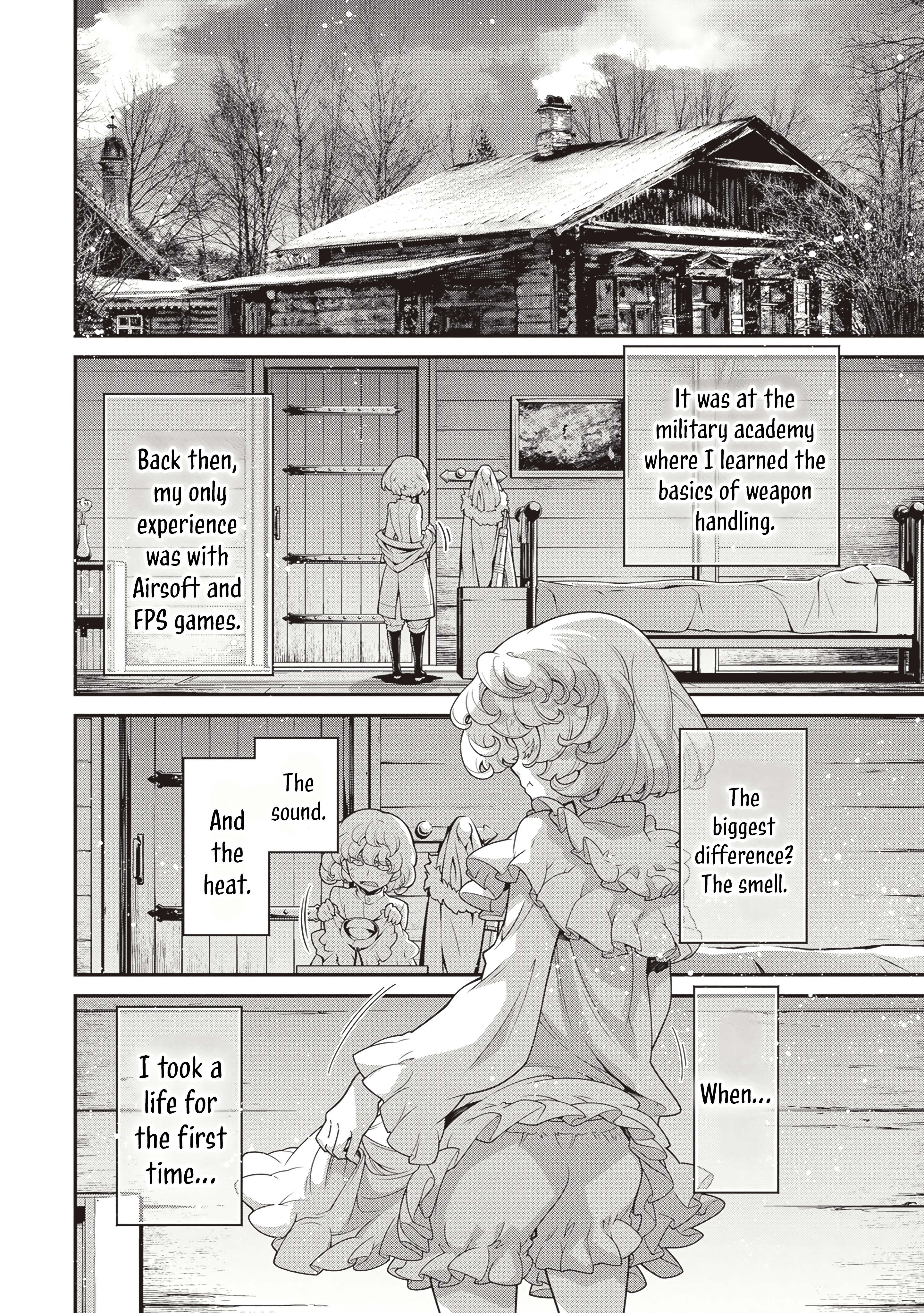 Read Youjo Senki EN Manga Online