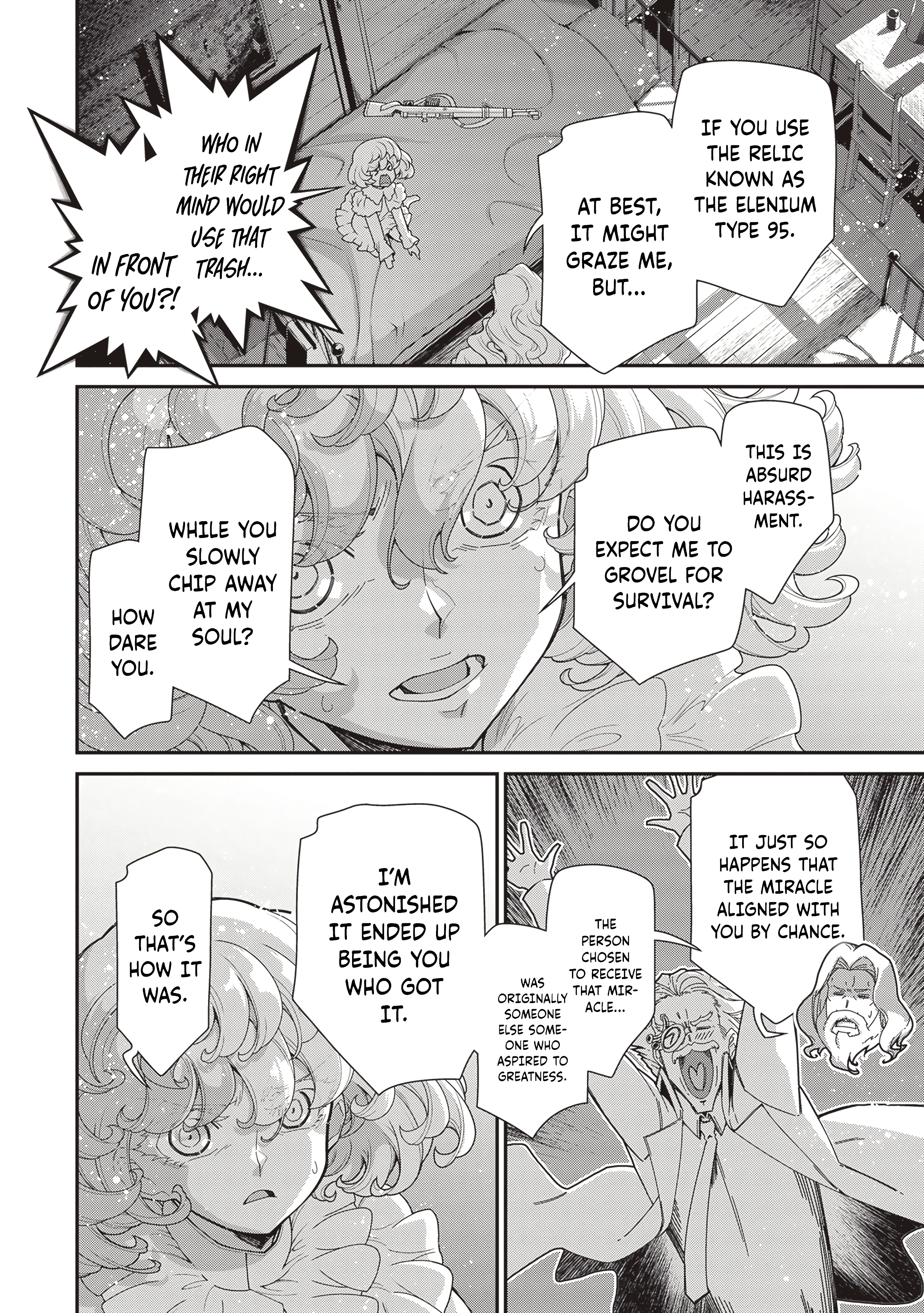 Read Youjo Senki EN Manga Online