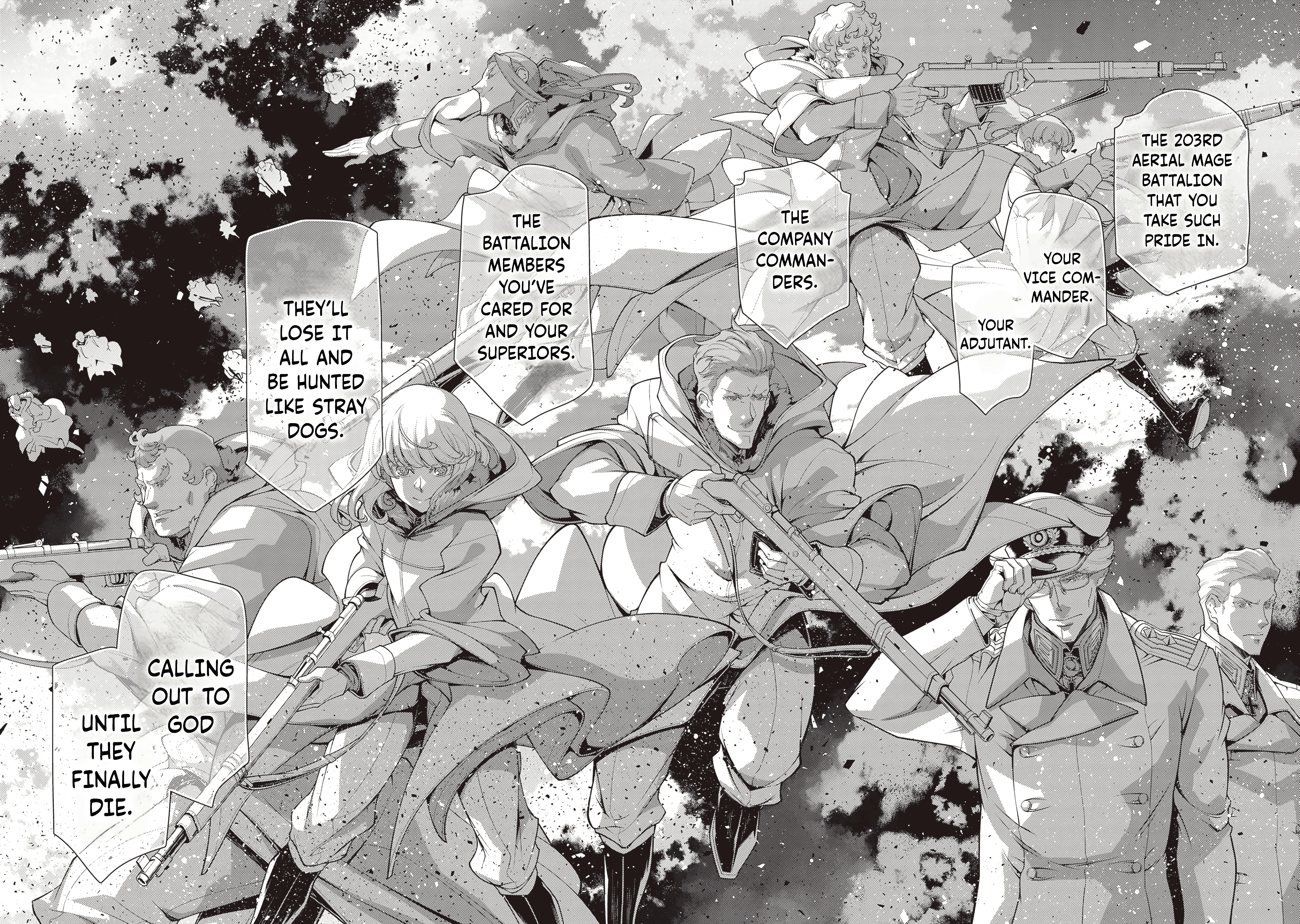 Read Youjo Senki EN Manga Online