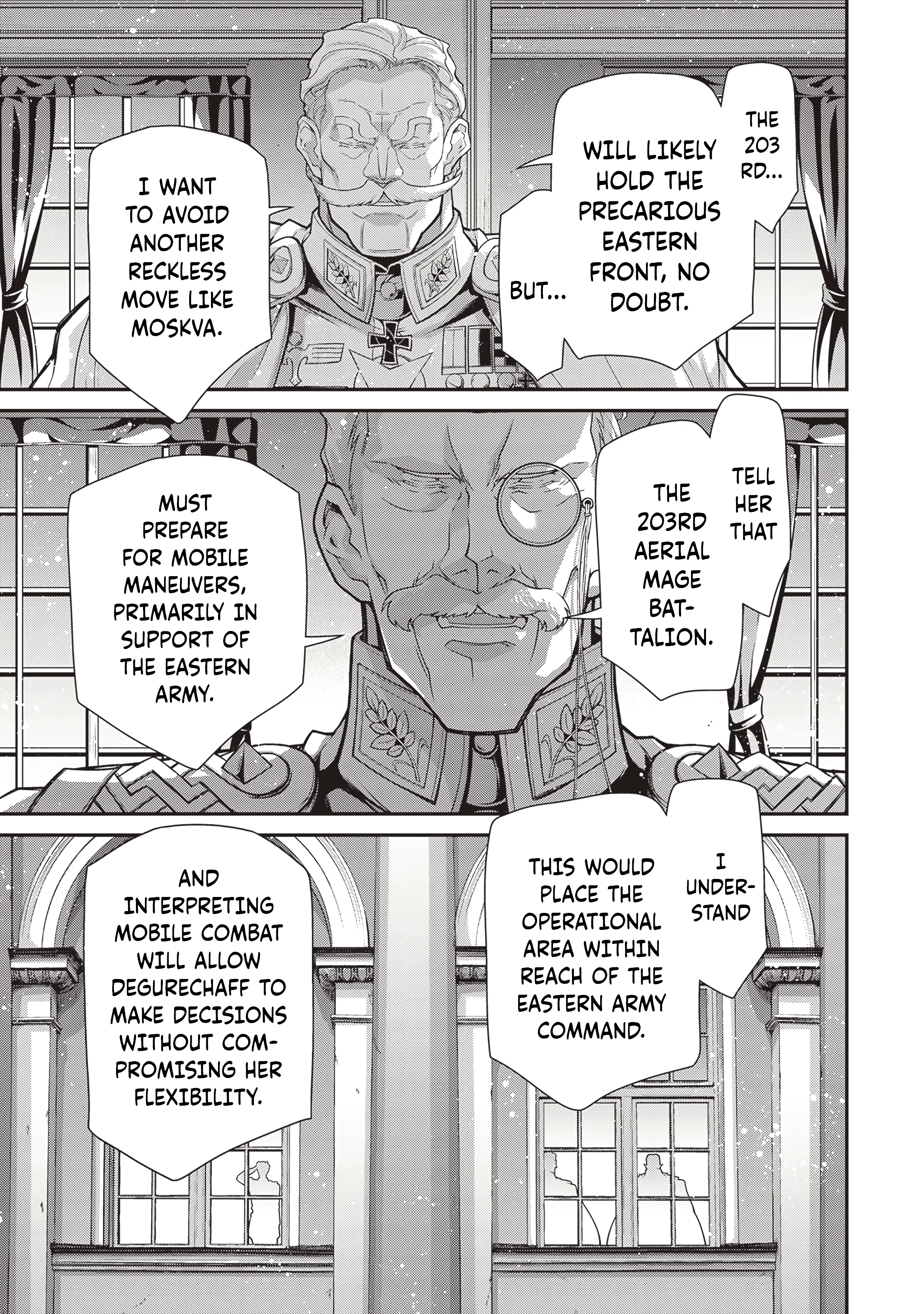 Read Youjo Senki EN Manga Online