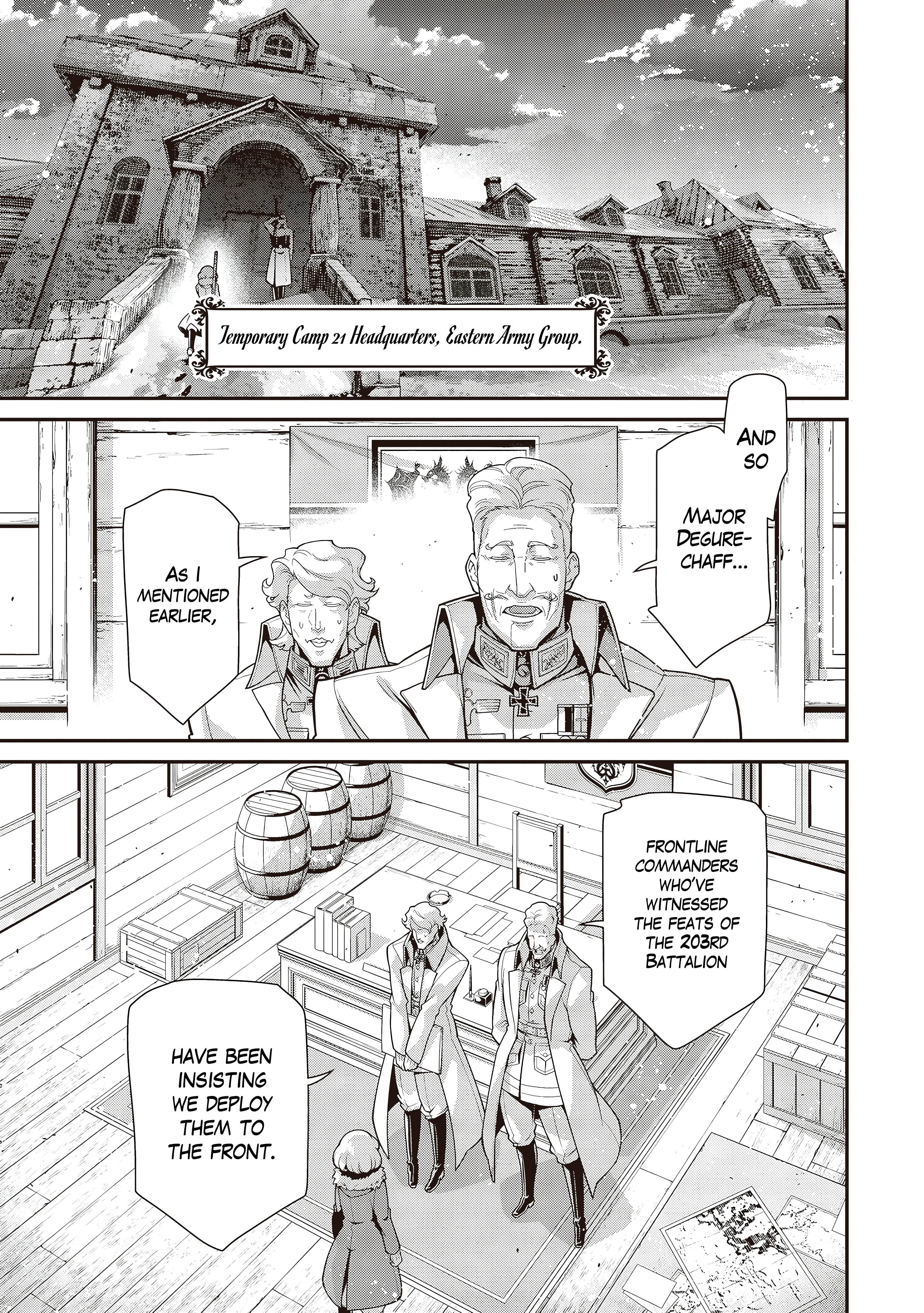 Read Youjo Senki EN Manga Online