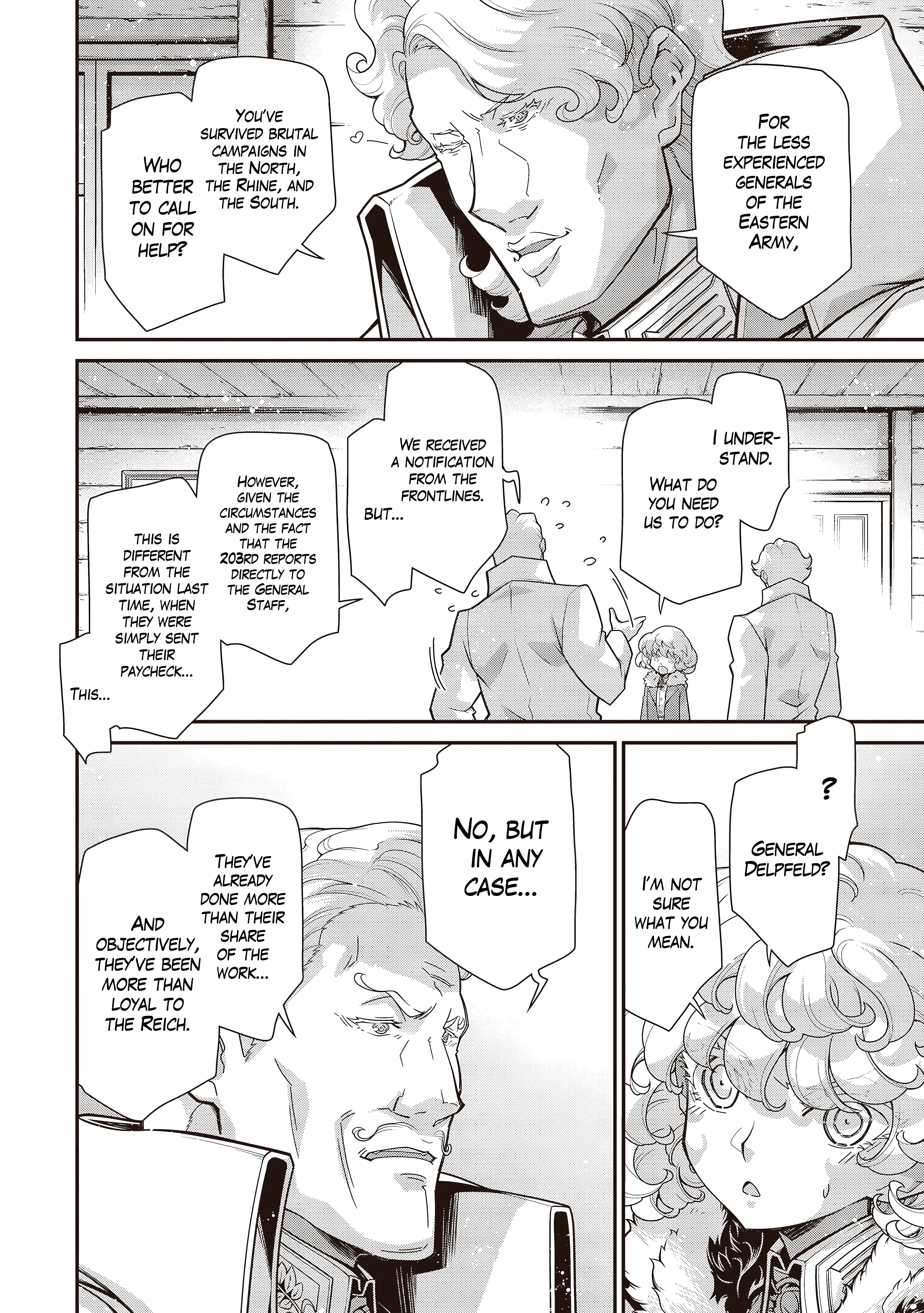 Read Youjo Senki EN Manga Online