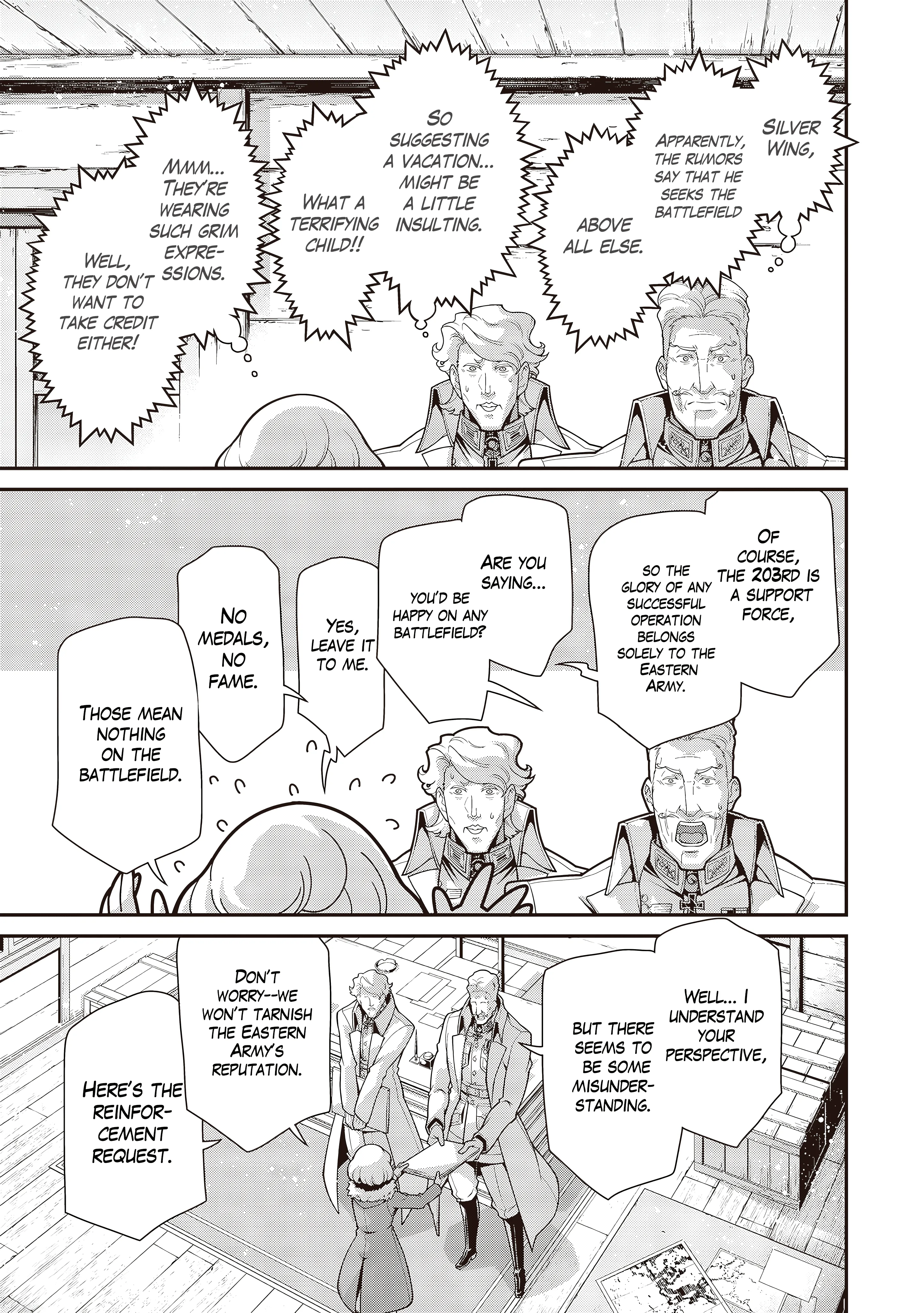 Read Youjo Senki EN Manga Online