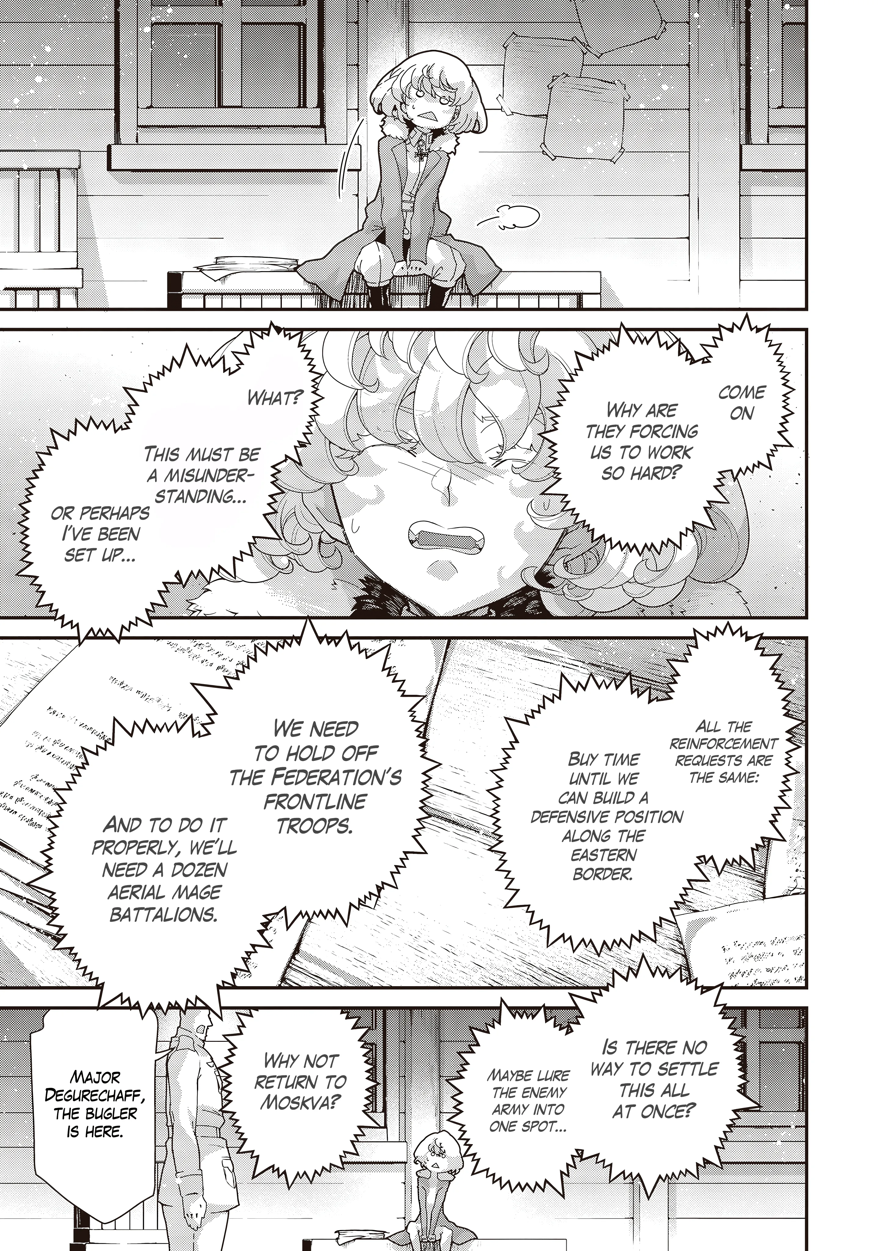 Read Youjo Senki EN Manga Online