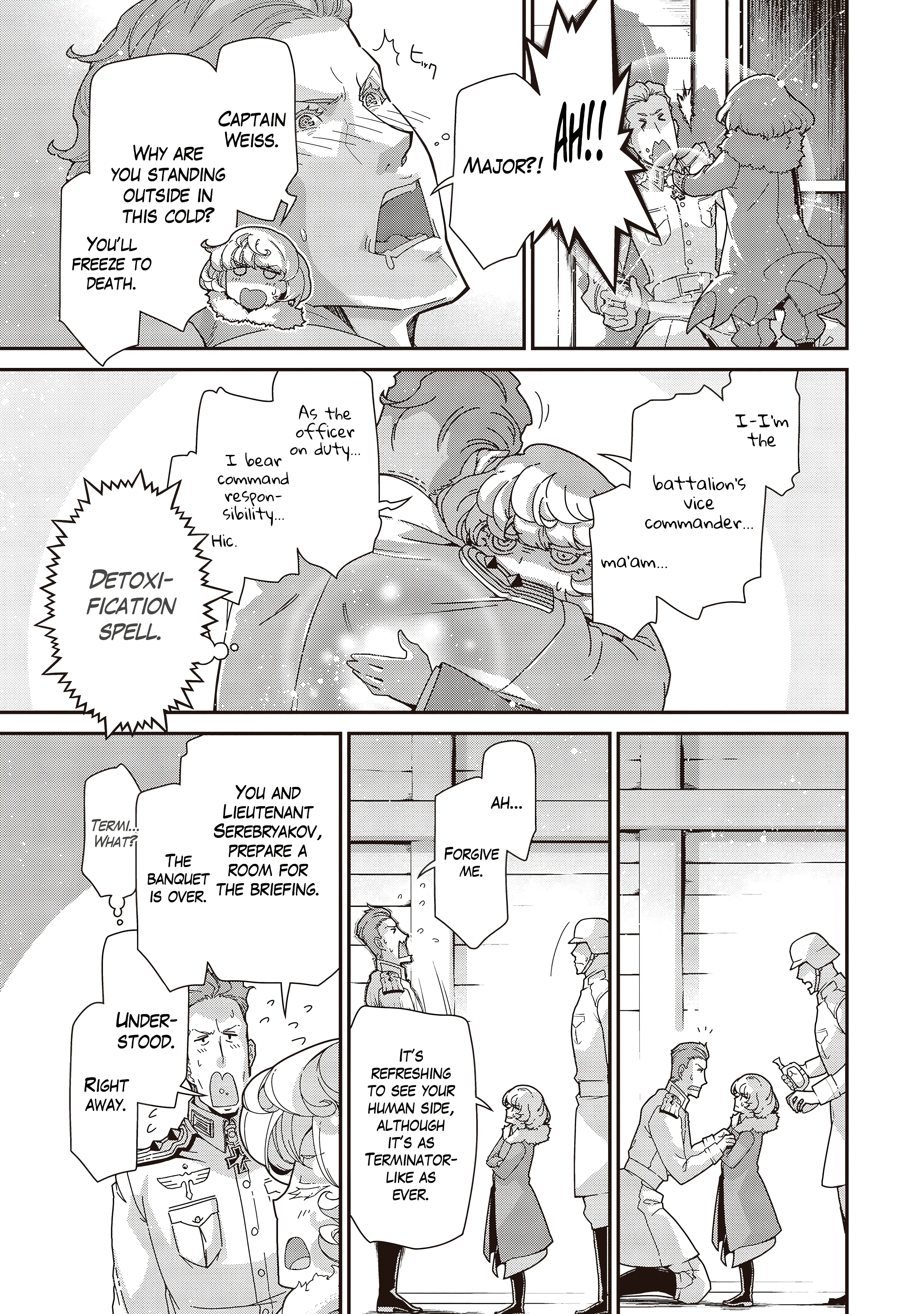 Read Youjo Senki EN Manga Online