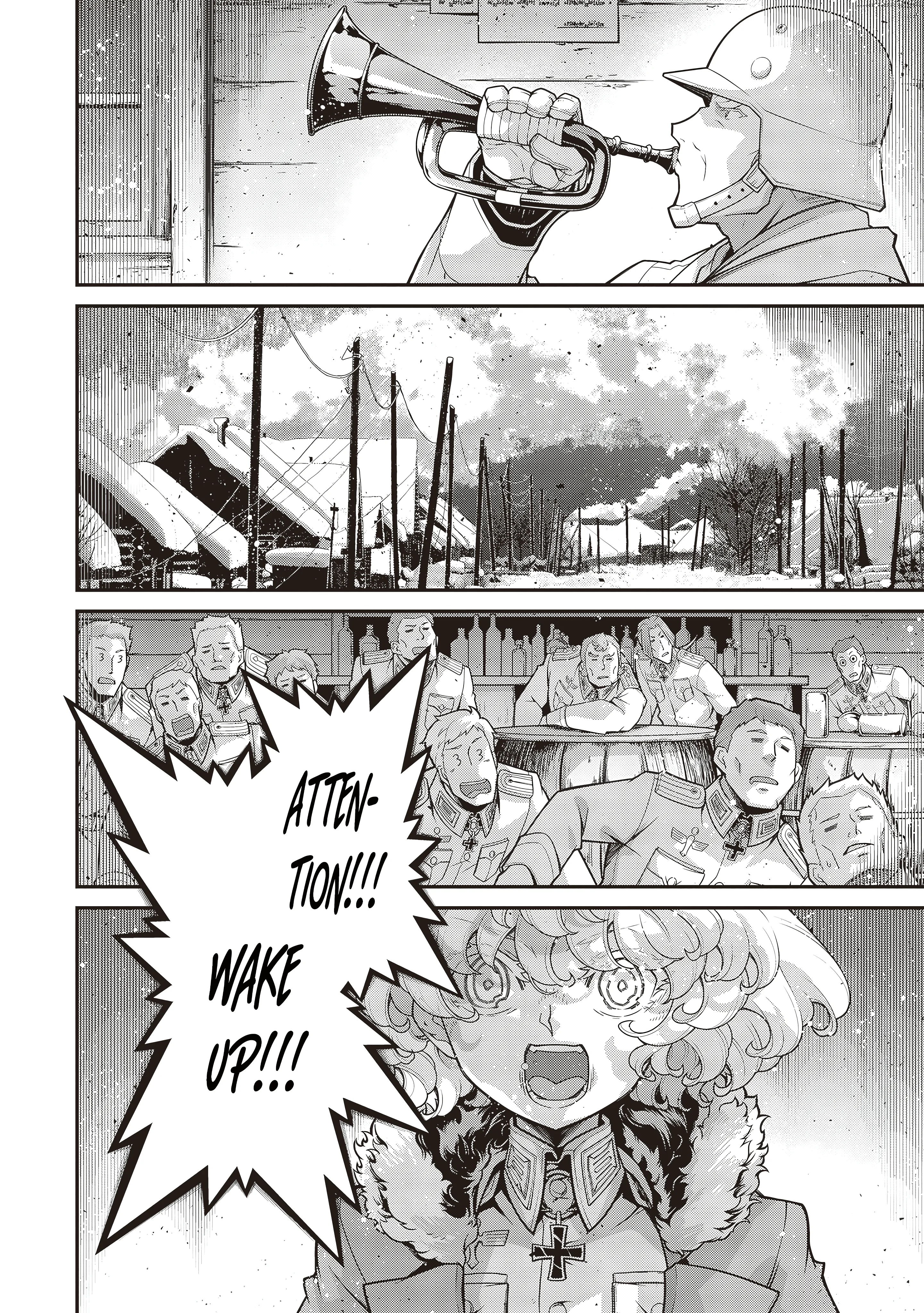 Read Youjo Senki EN Manga Online