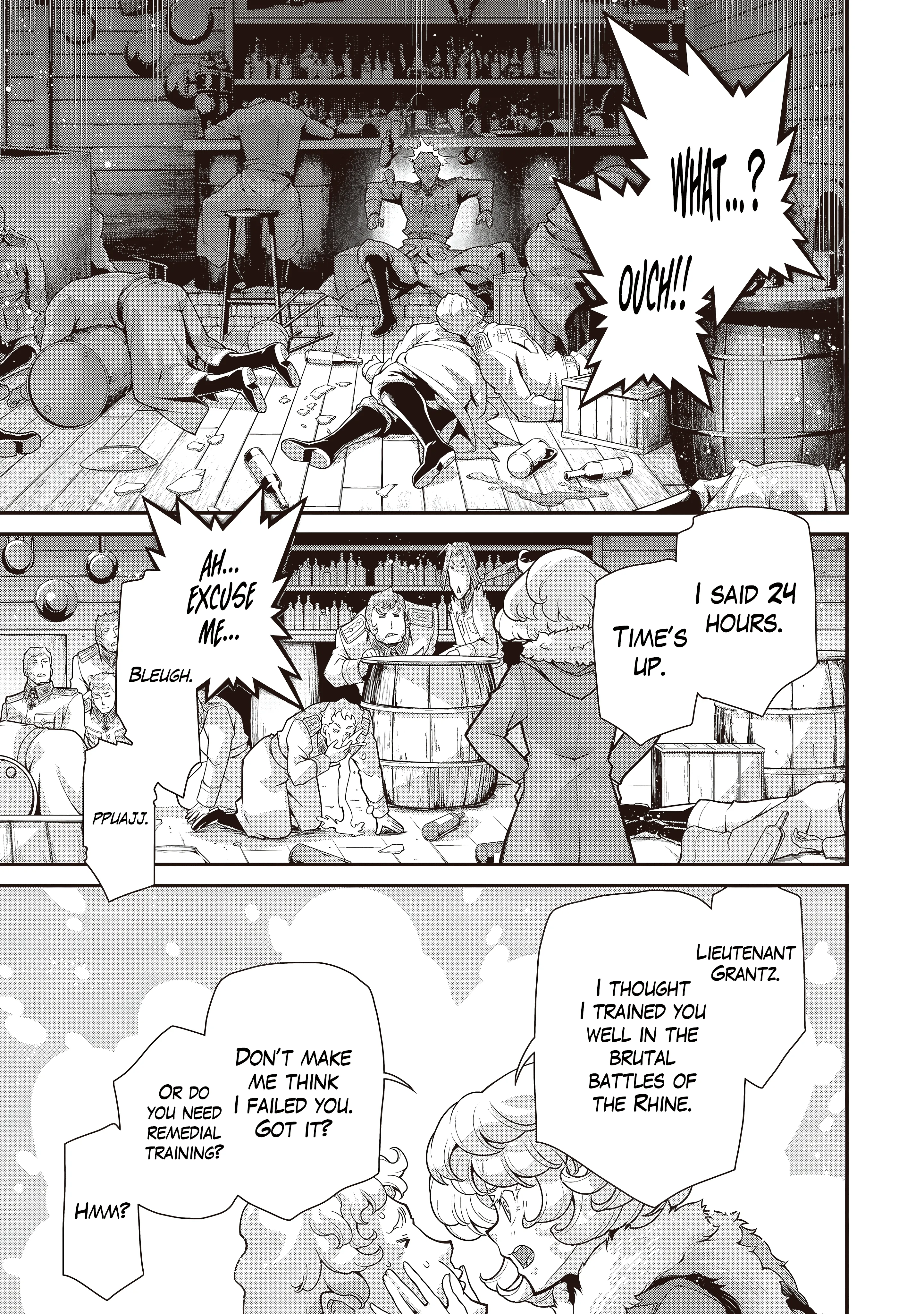 Read Youjo Senki EN Manga Online