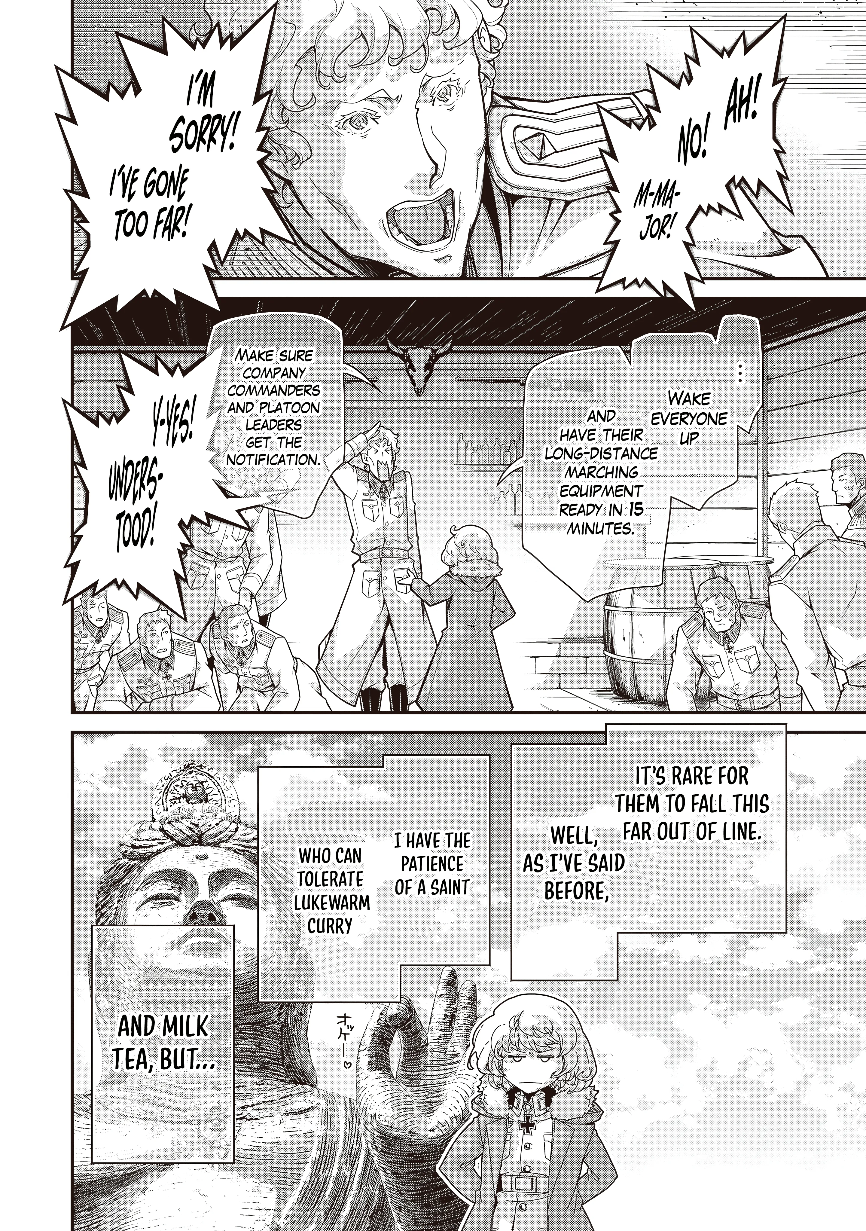 Read Youjo Senki EN Manga Online