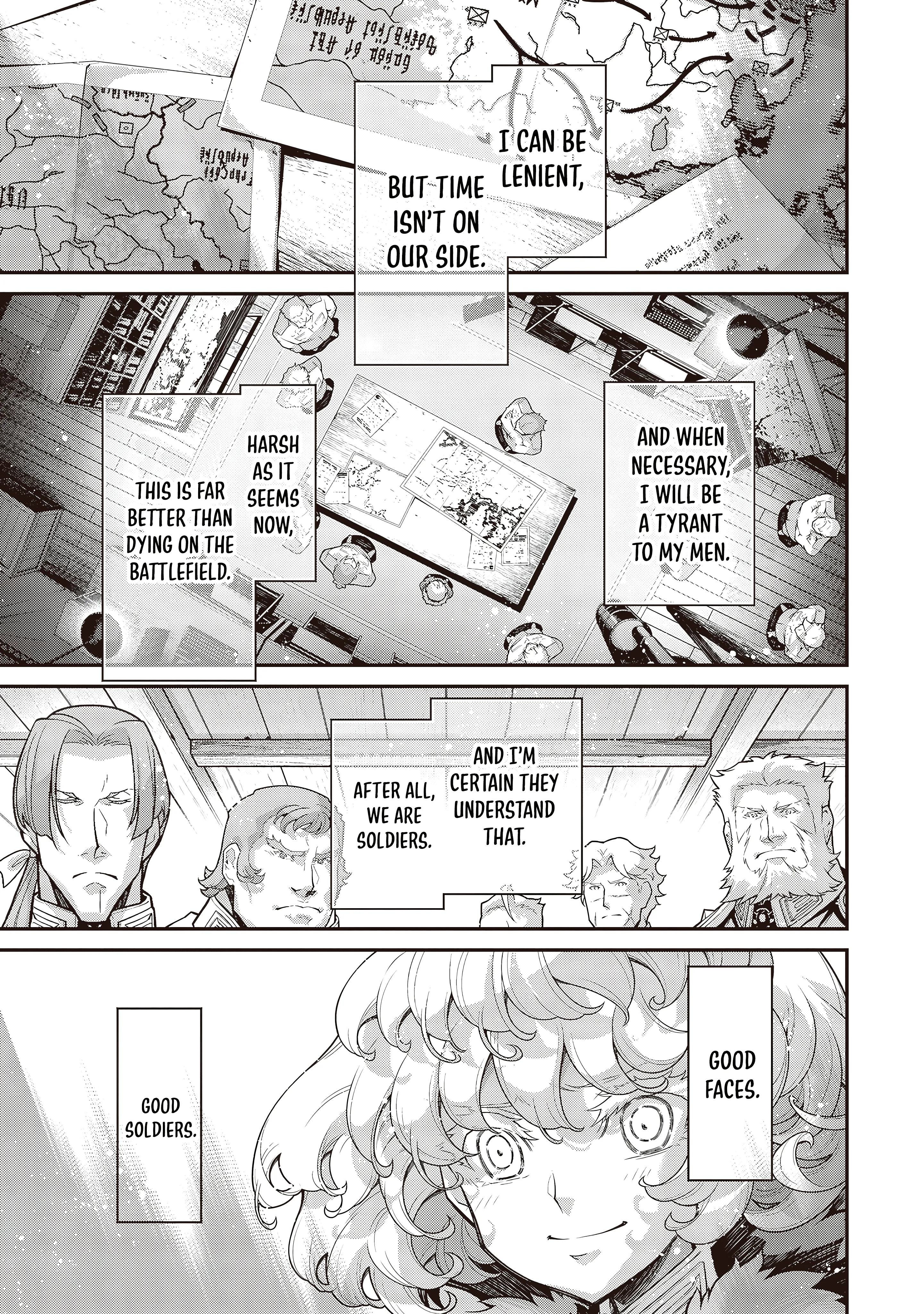 Read Youjo Senki EN Manga Online
