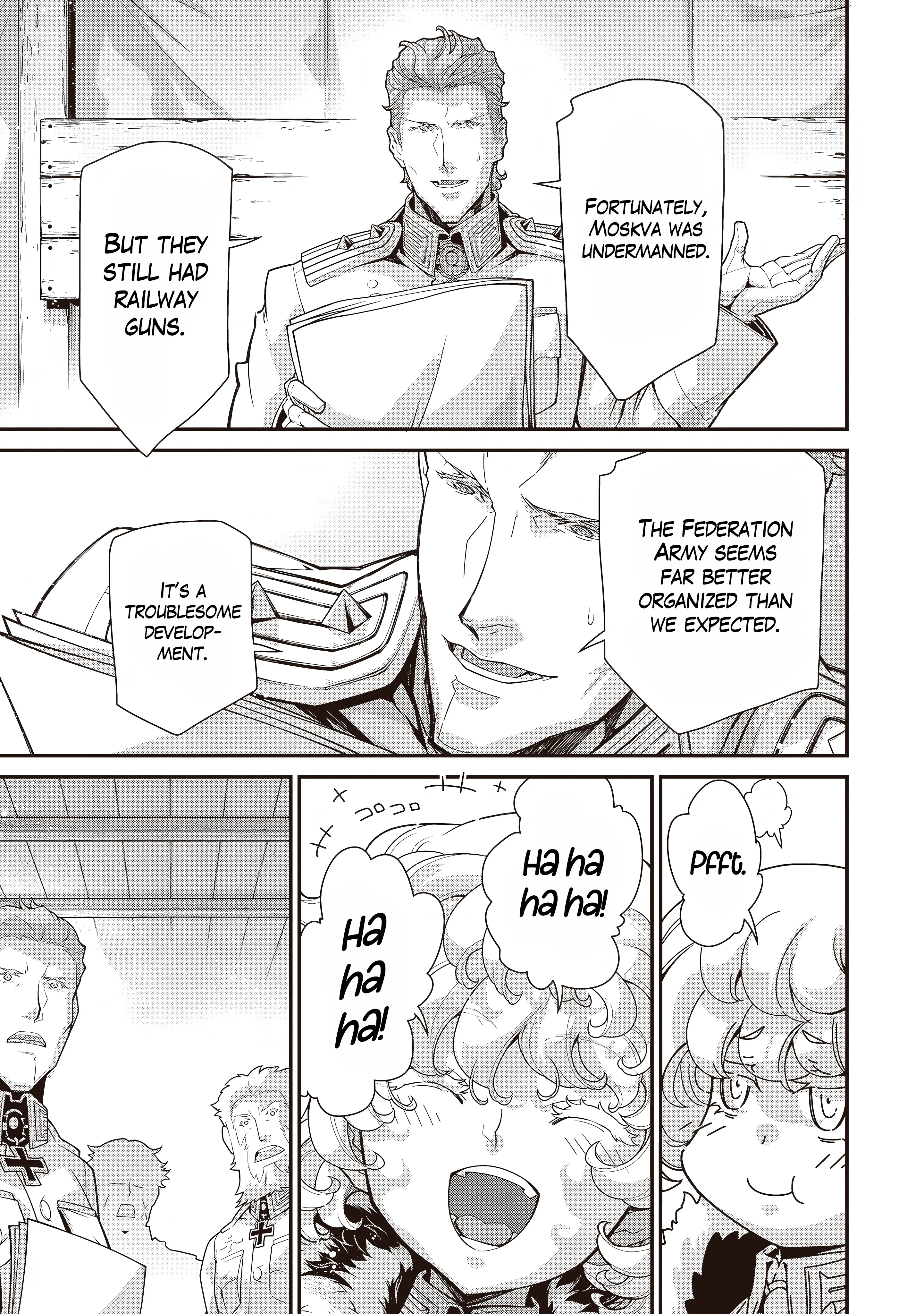 Read Youjo Senki EN Manga Online