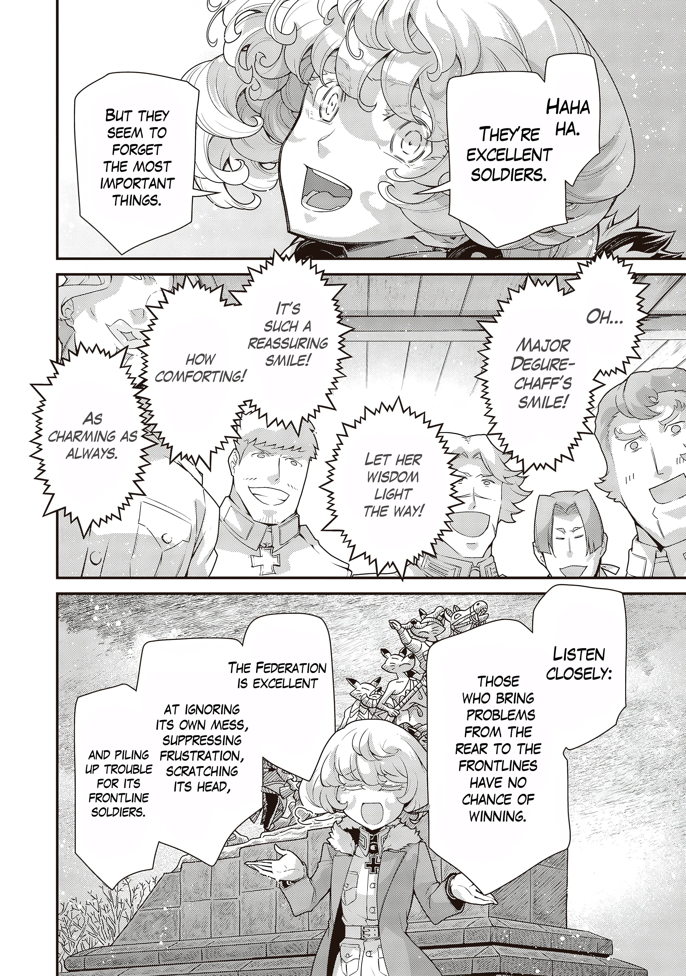 Read Youjo Senki EN Manga Online