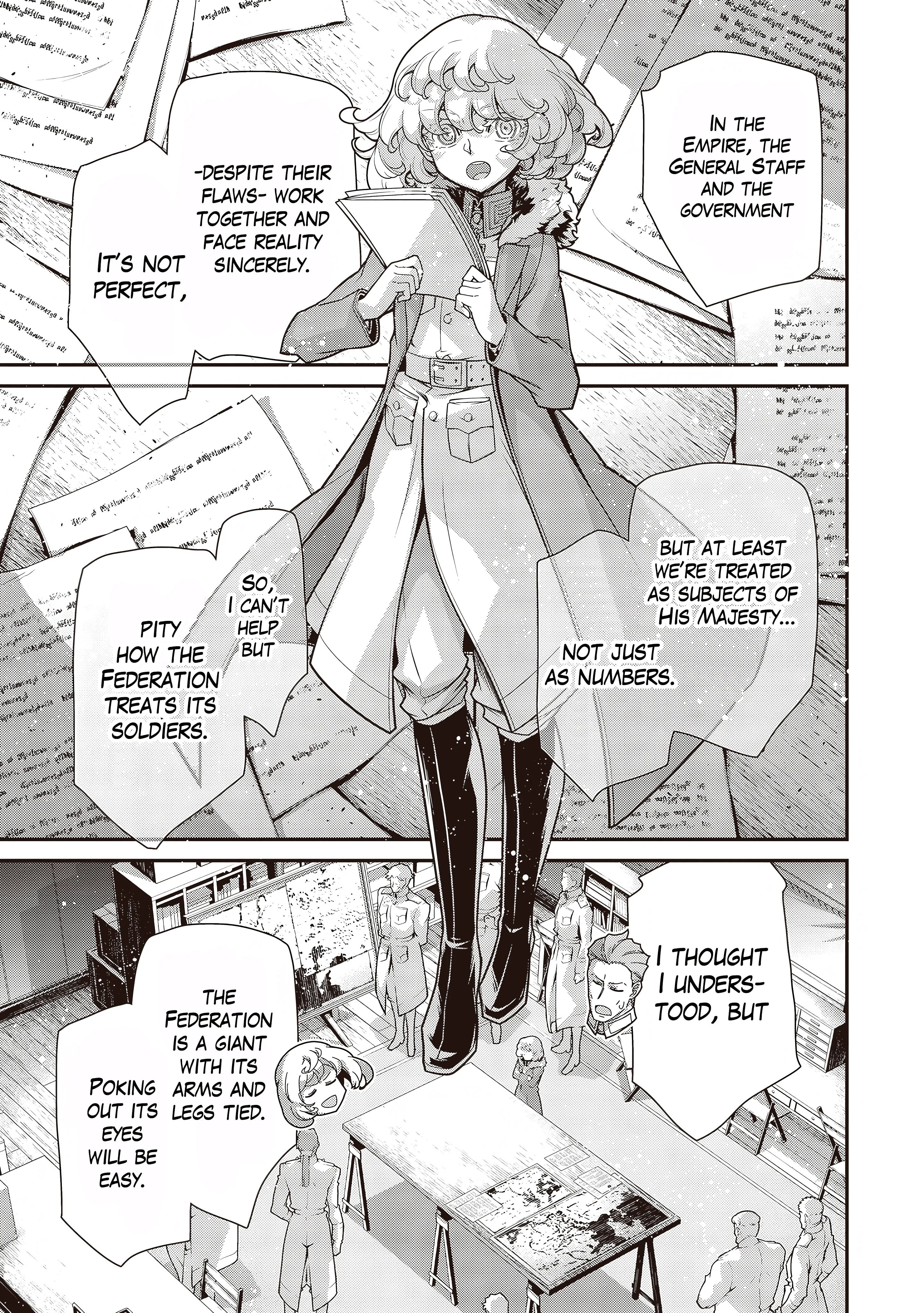 Read Youjo Senki EN Manga Online