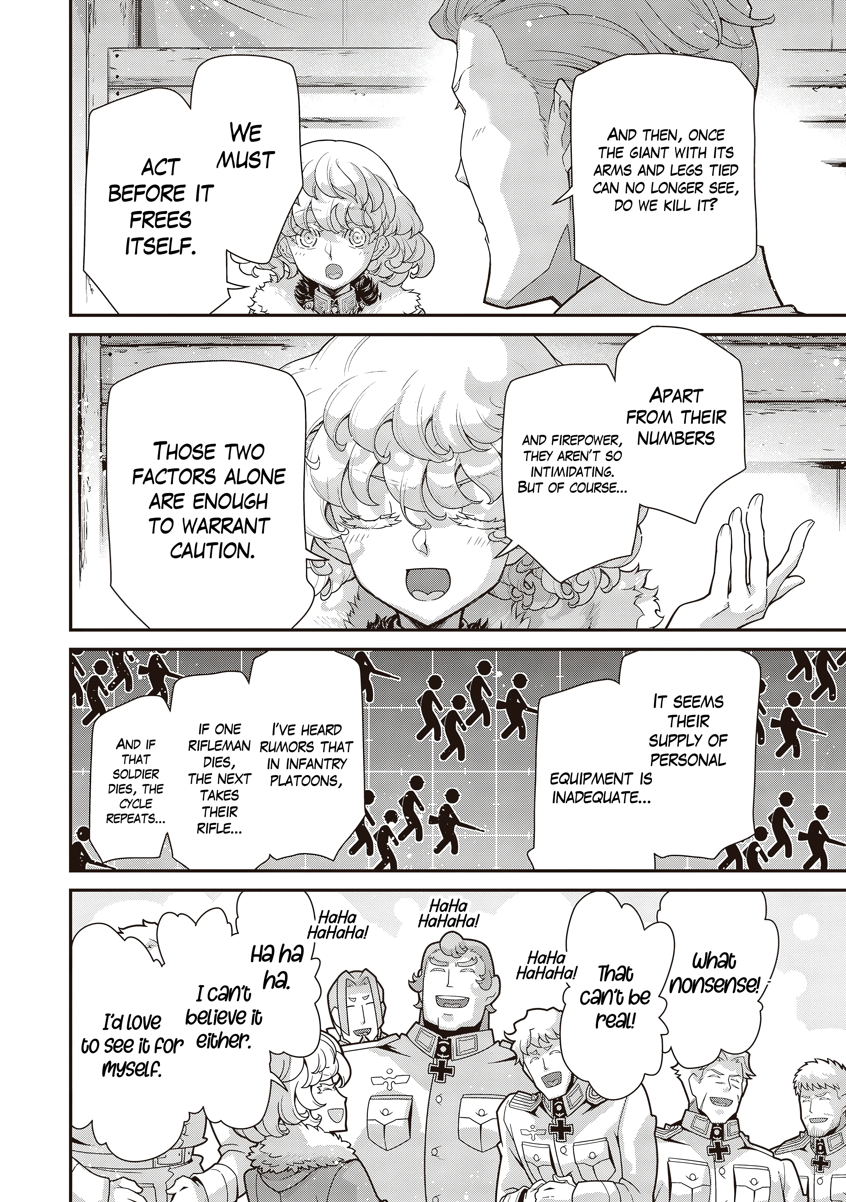 Read Youjo Senki EN Manga Online