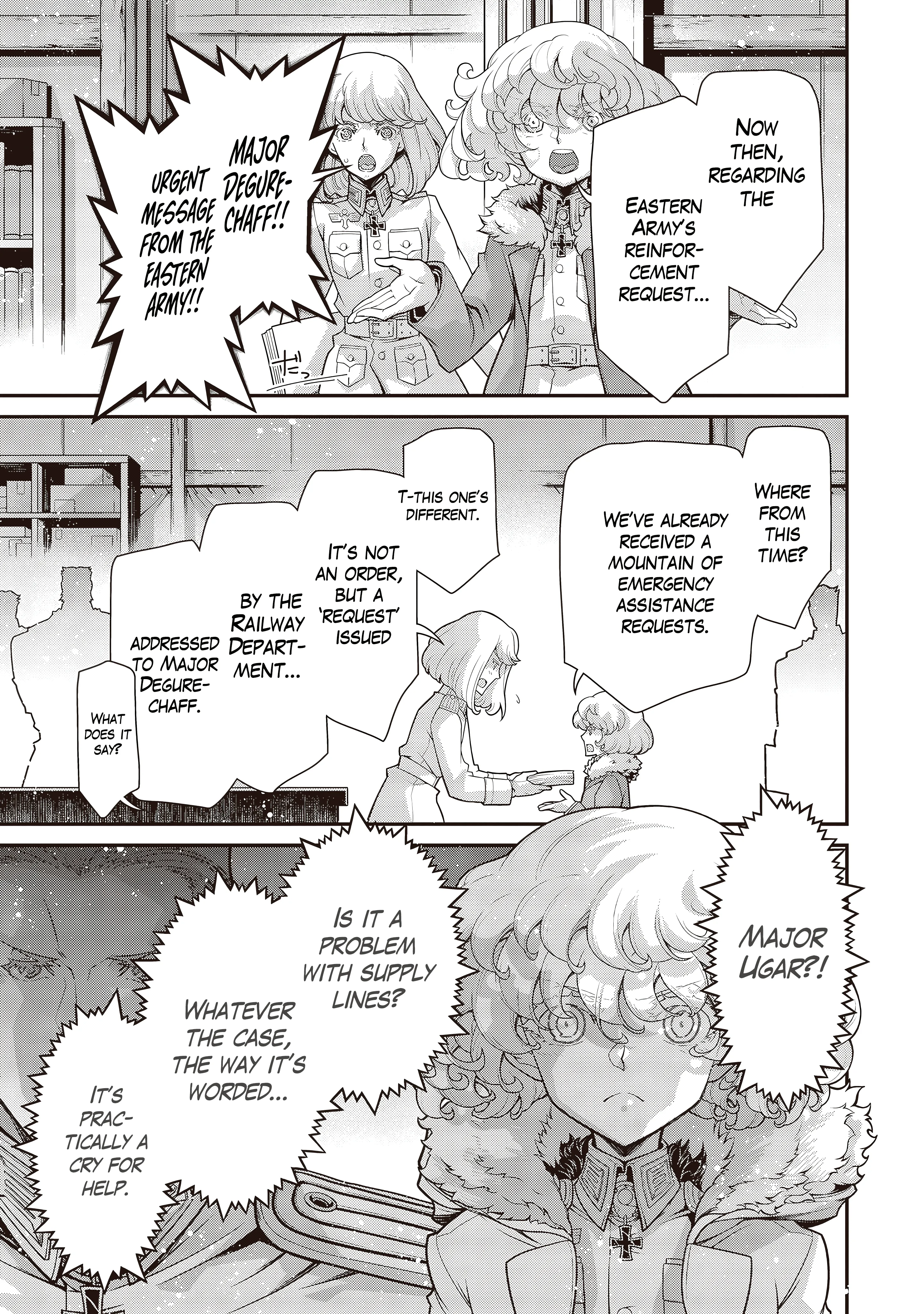 Read Youjo Senki EN Manga Online