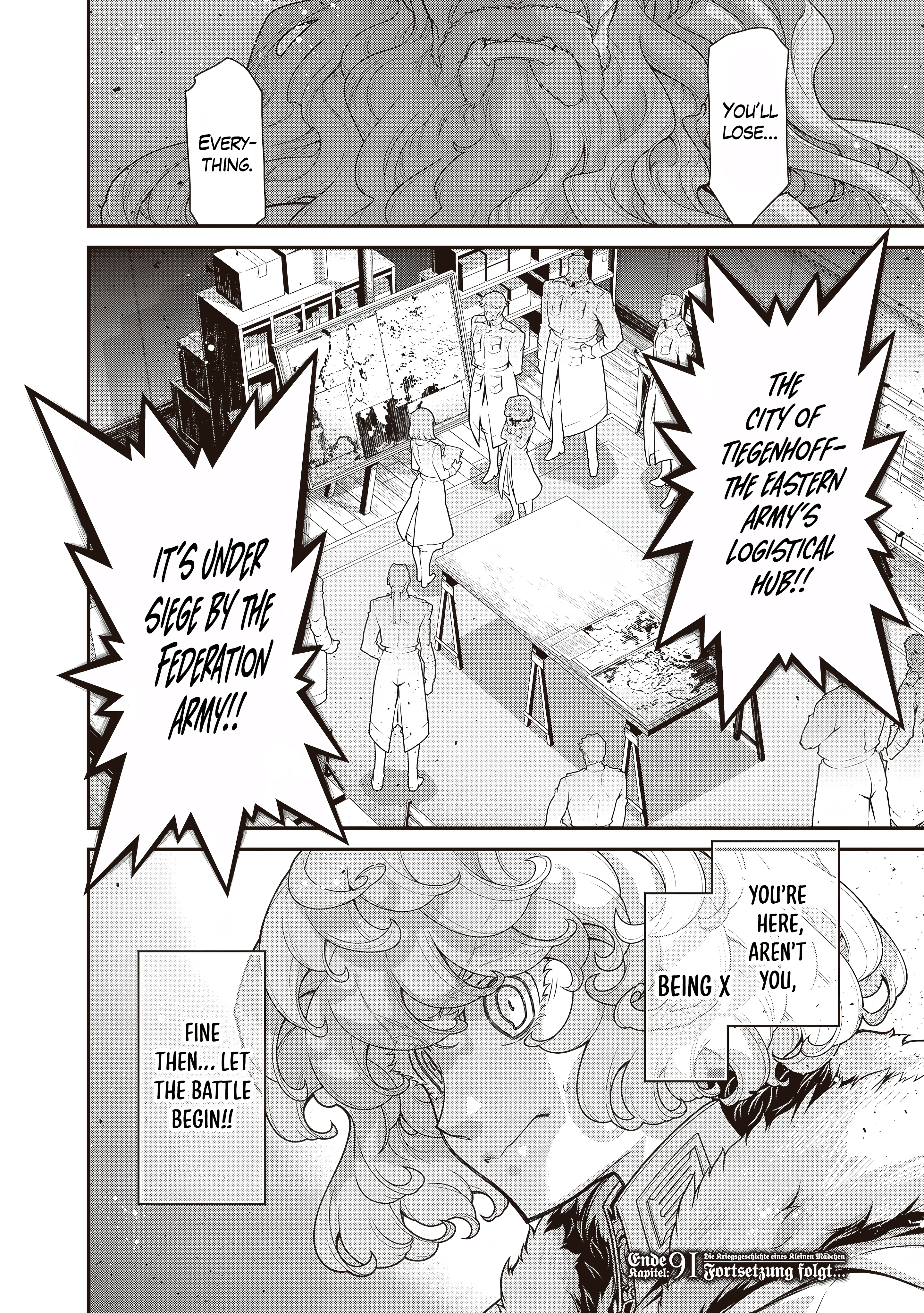 Read Youjo Senki EN Manga Online