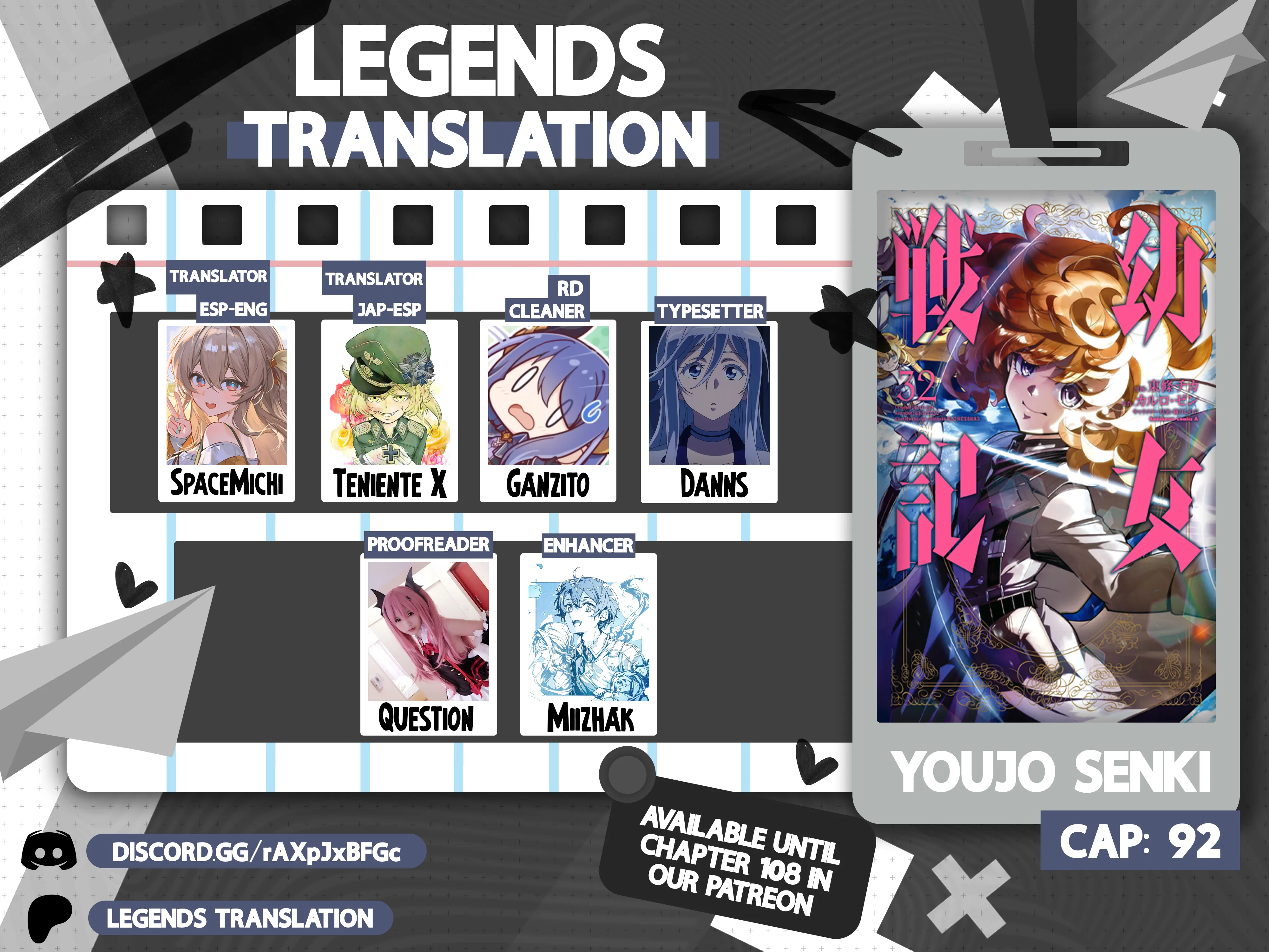 Read Youjo Senki EN Manga Online