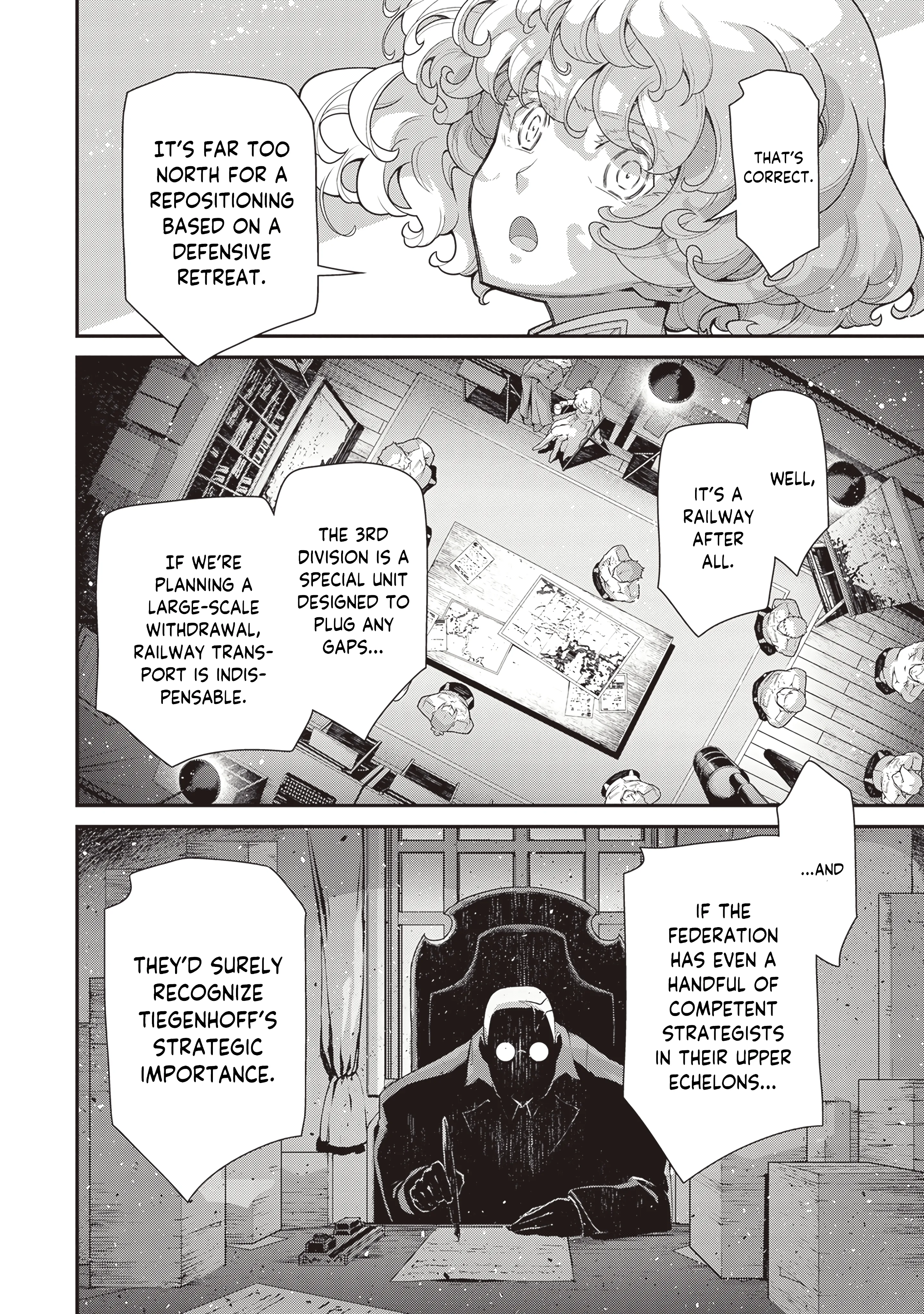 Read Youjo Senki EN Manga Online