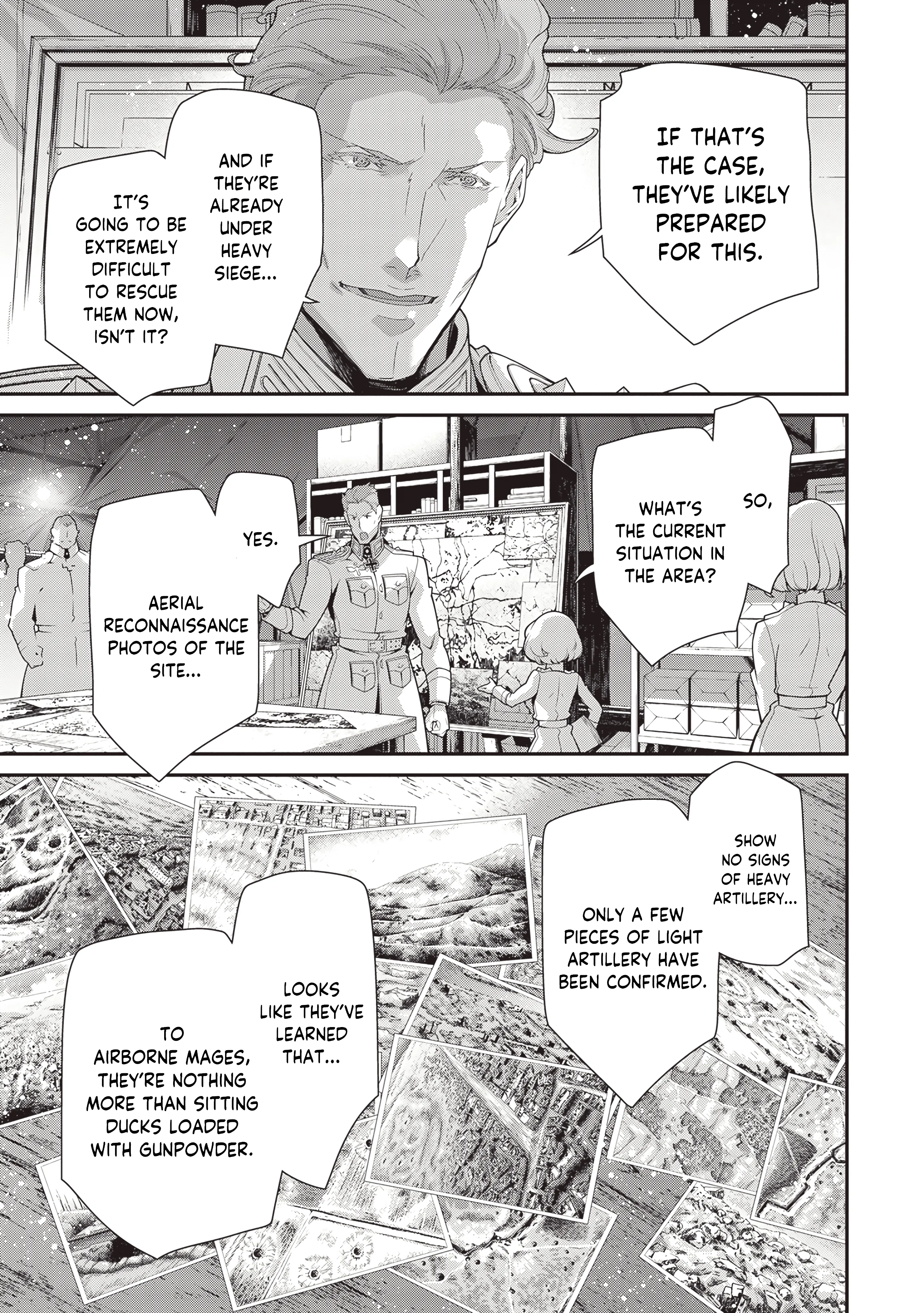 Read Youjo Senki EN Manga Online