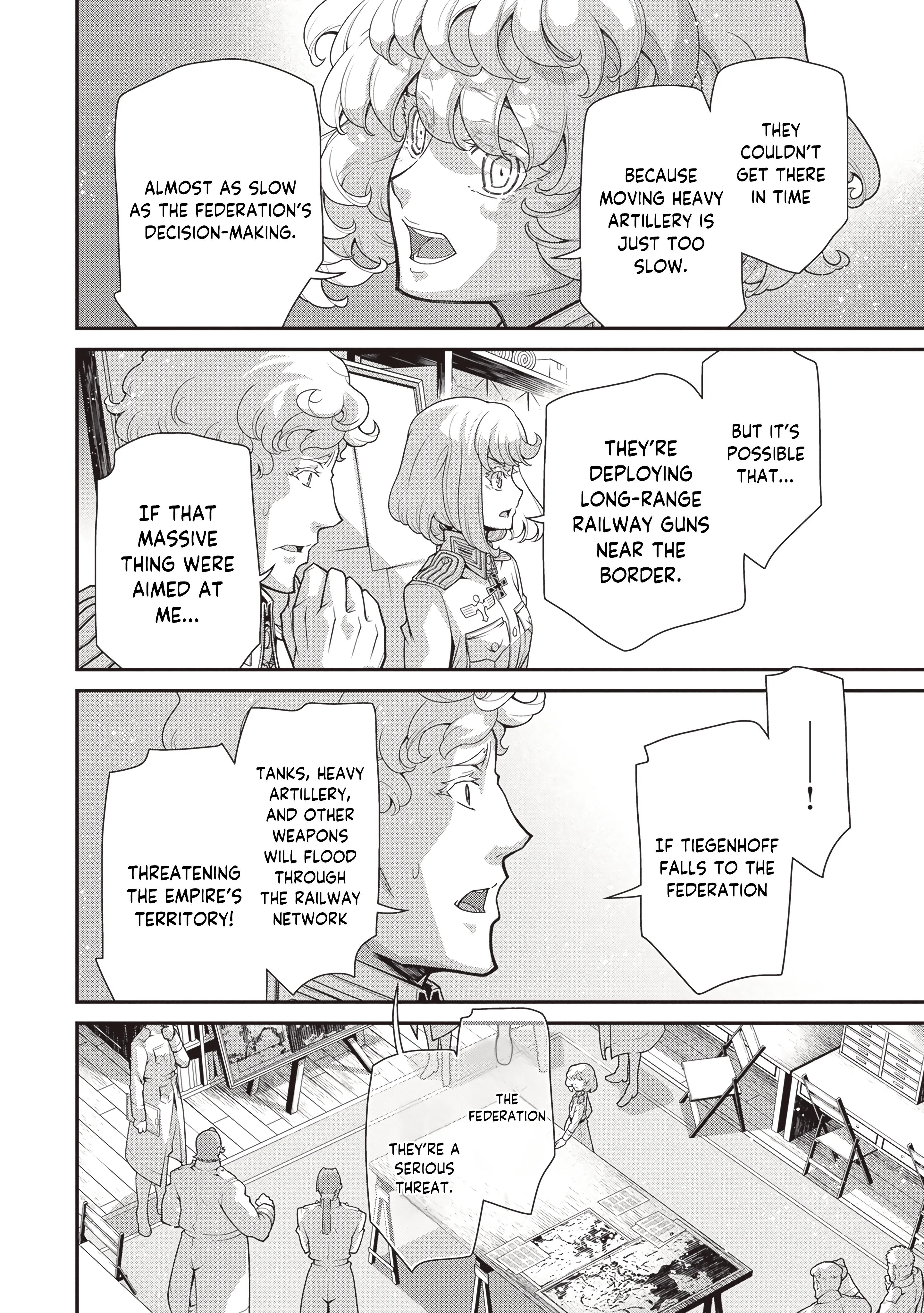 Read Youjo Senki EN Manga Online