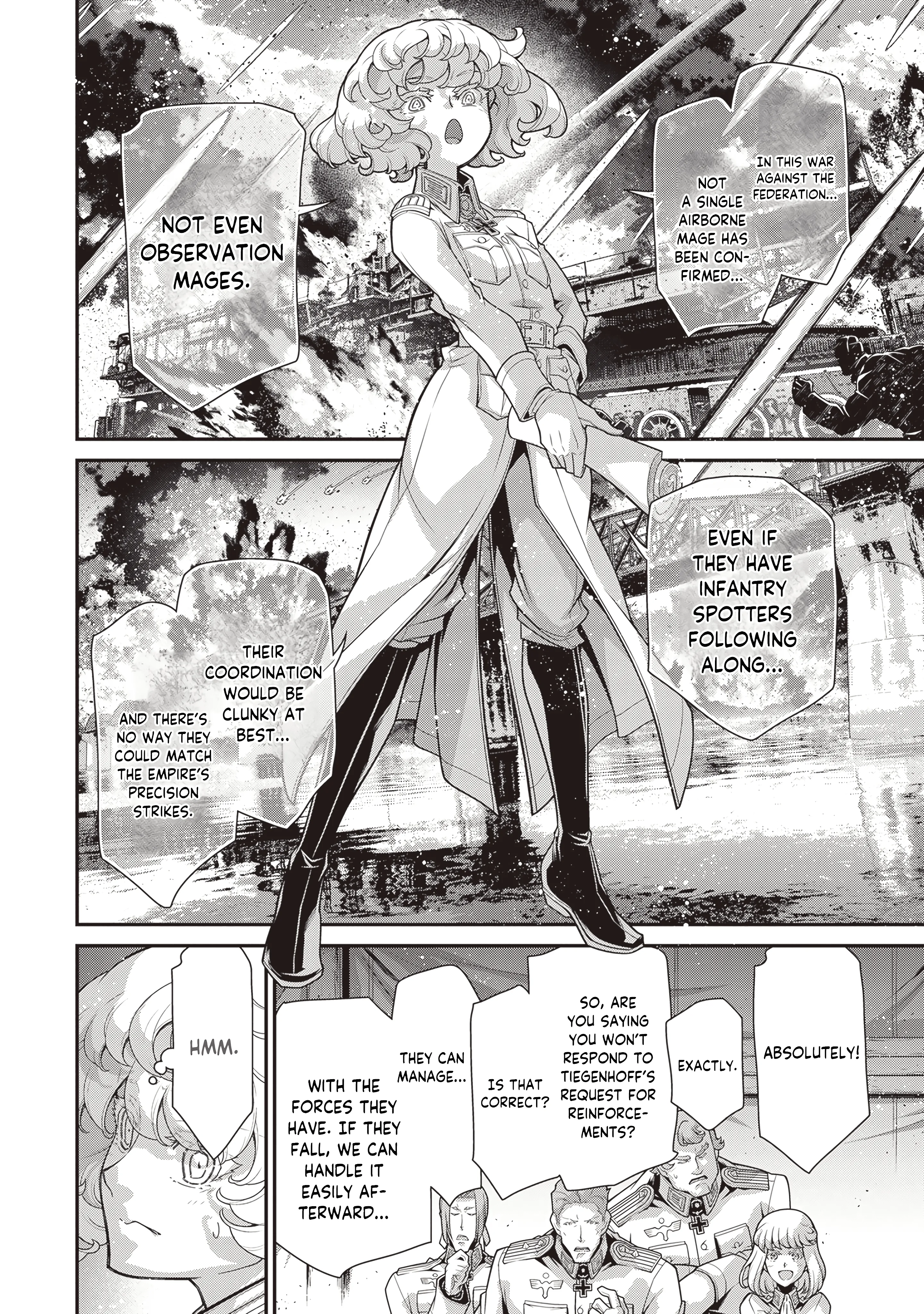 Read Youjo Senki EN Manga Online