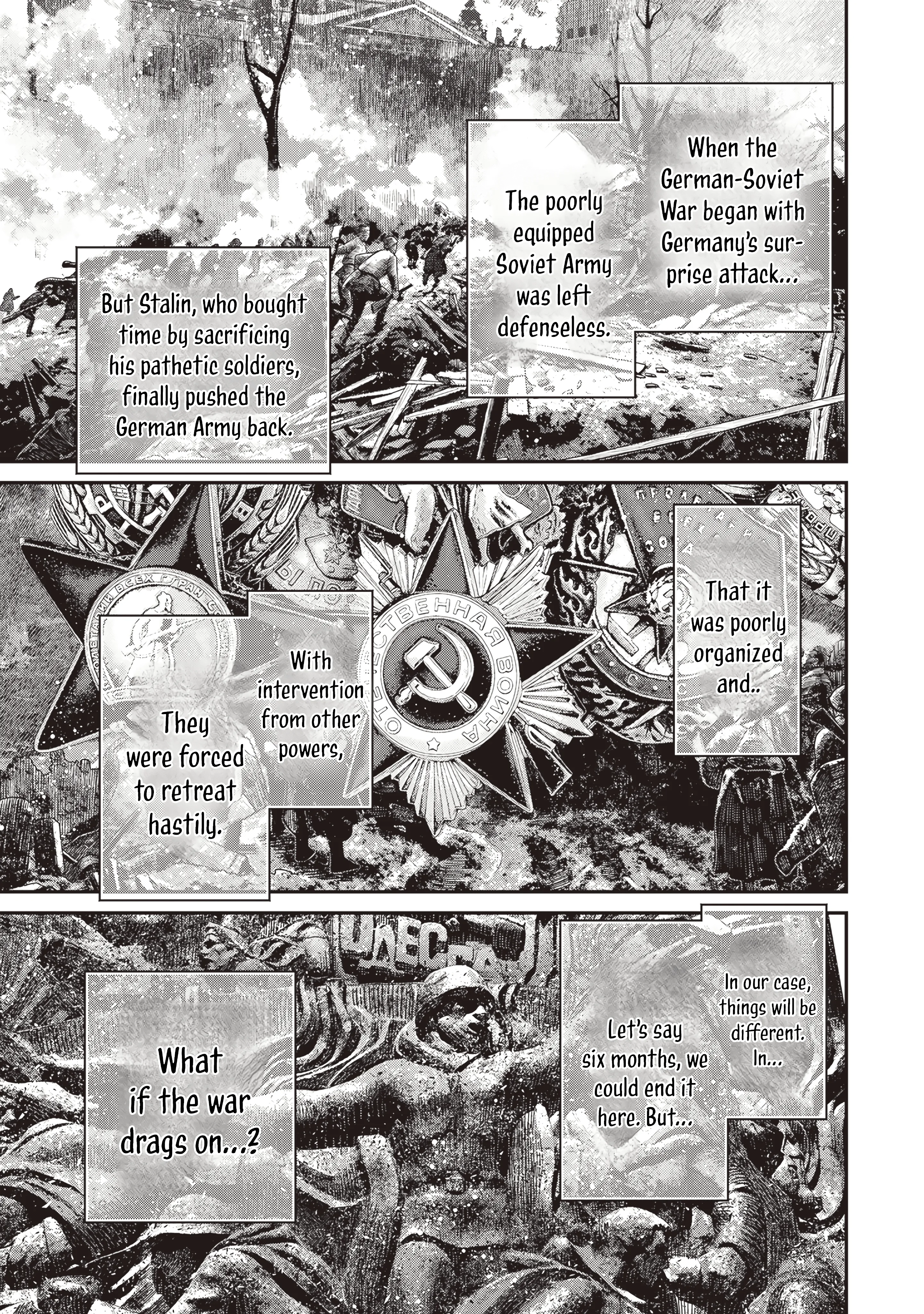 Read Youjo Senki EN Manga Online
