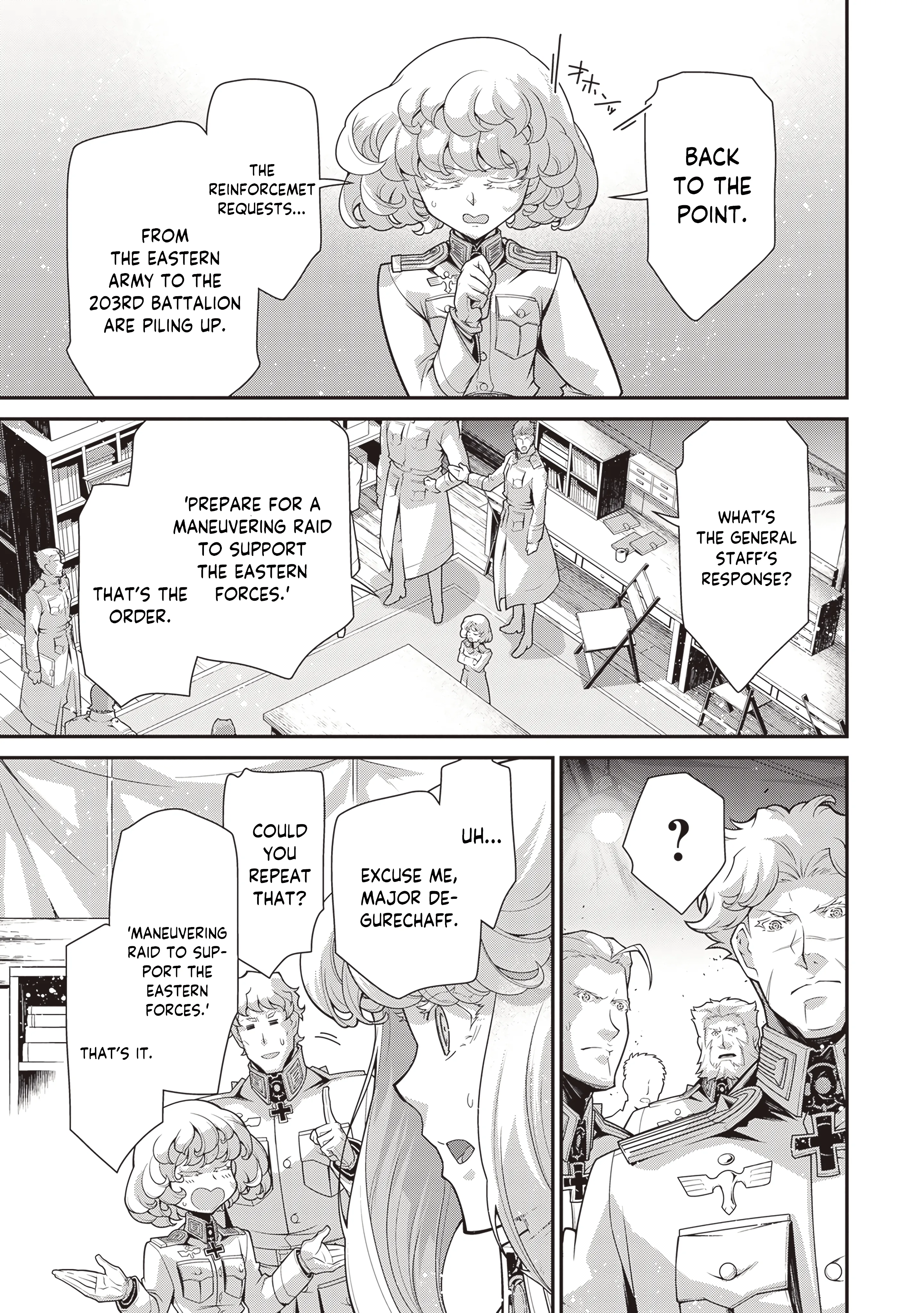 Read Youjo Senki EN Manga Online
