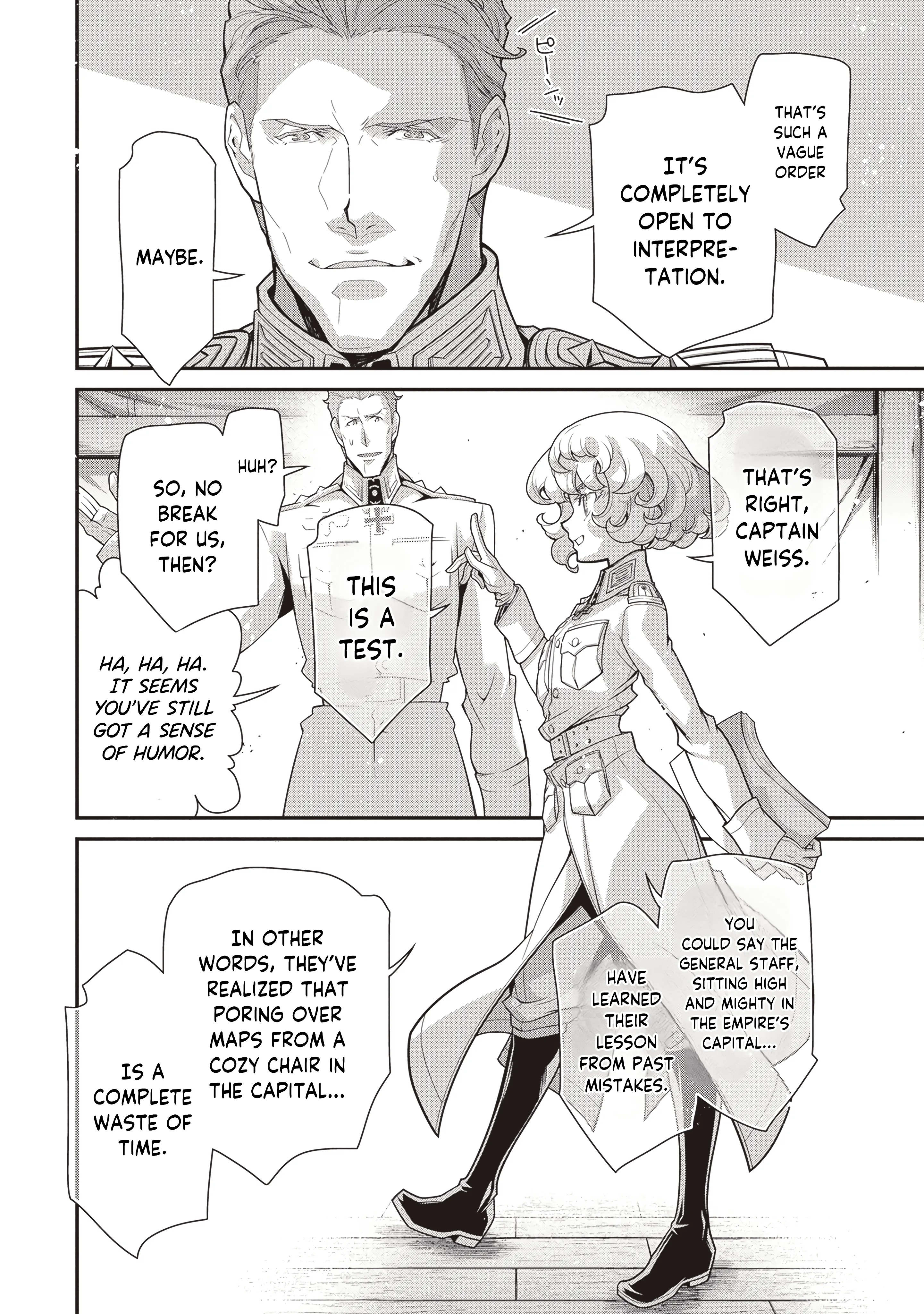 Read Youjo Senki EN Manga Online