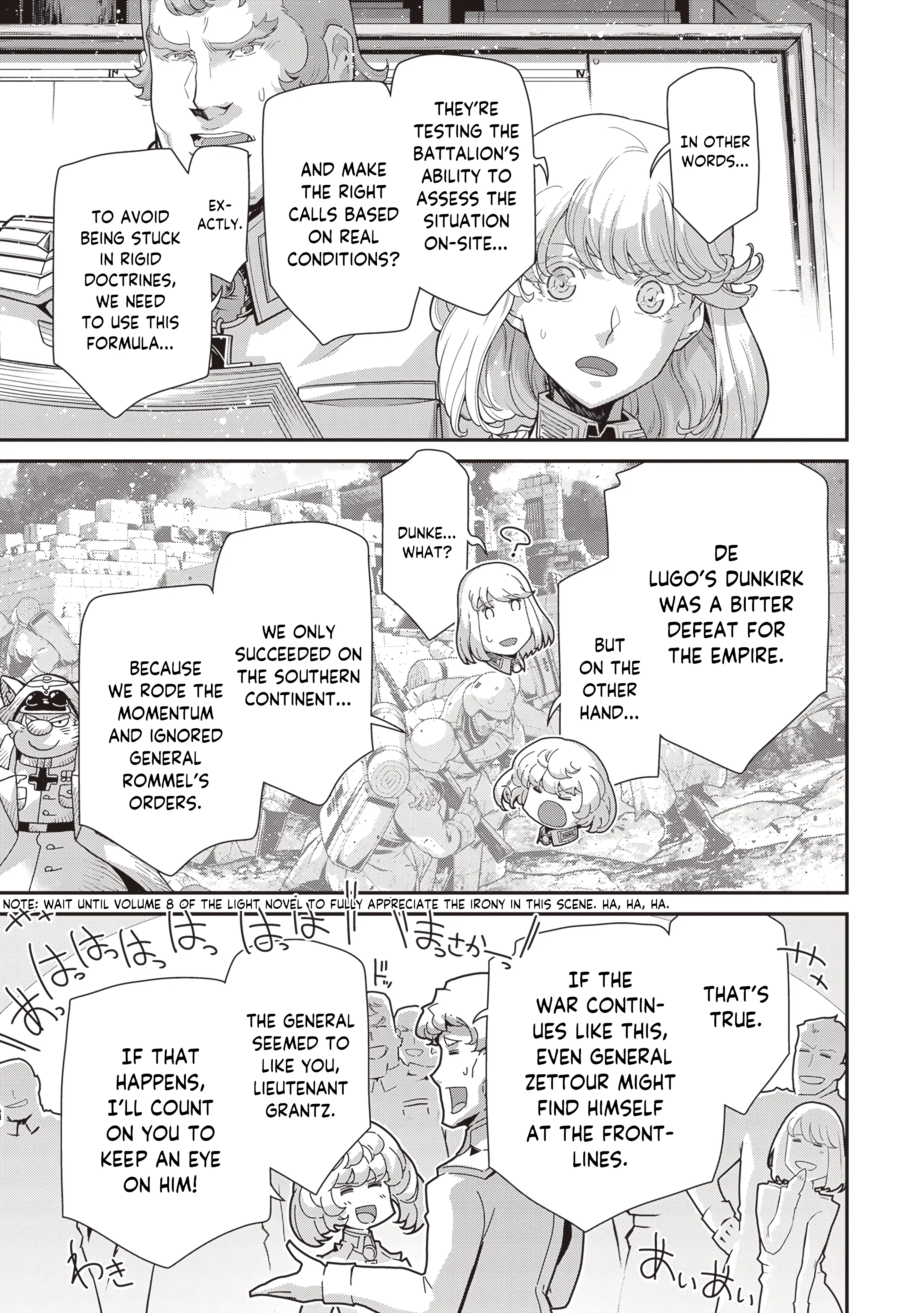Read Youjo Senki EN Manga Online