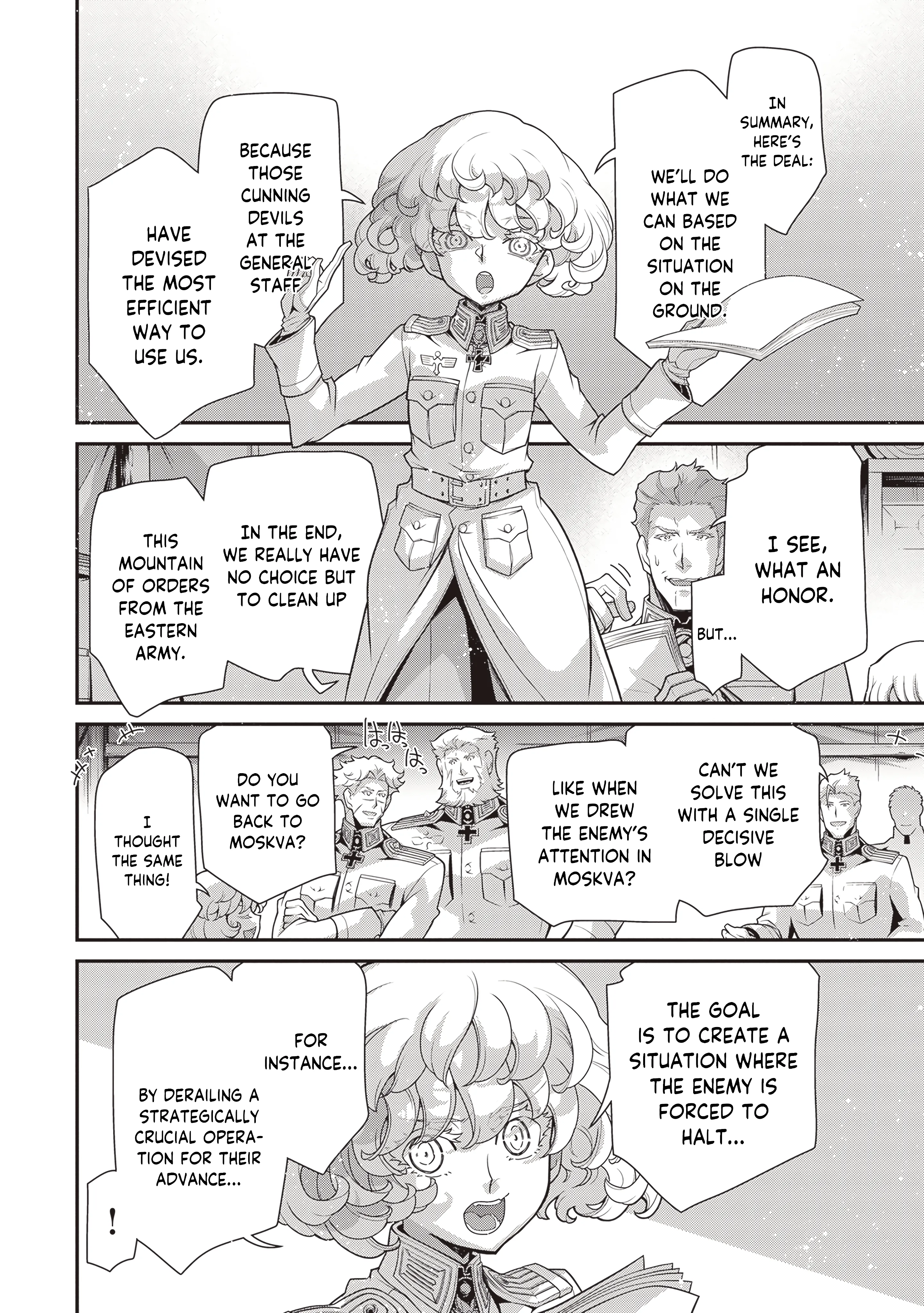 Read Youjo Senki EN Manga Online