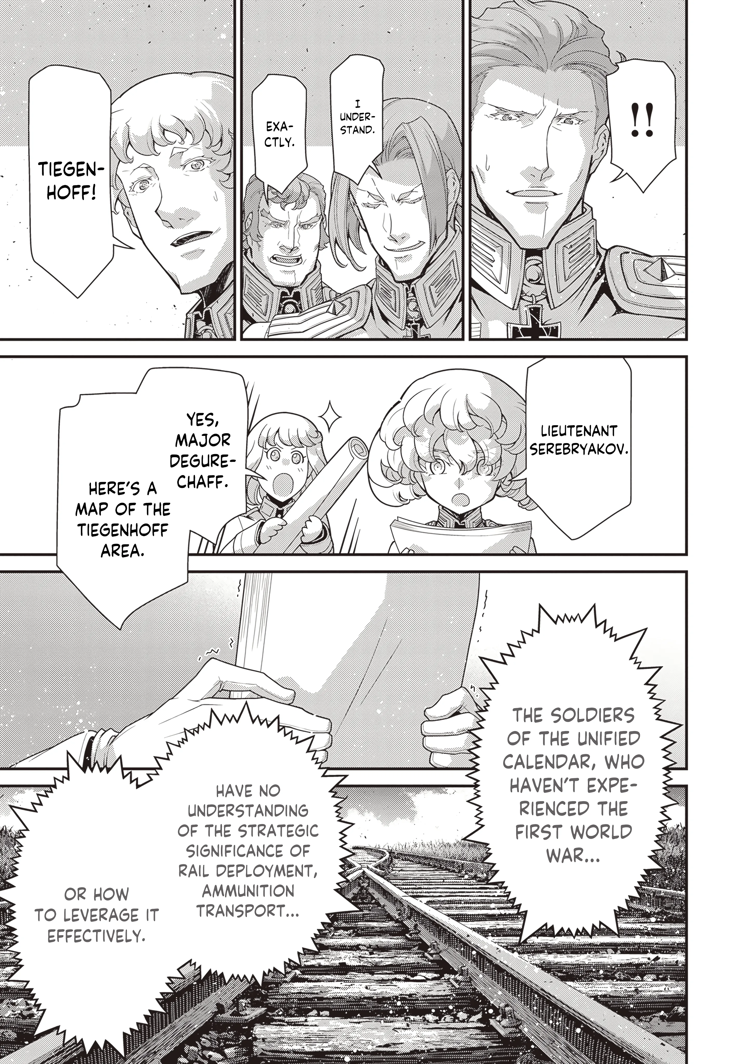 Read Youjo Senki EN Manga Online