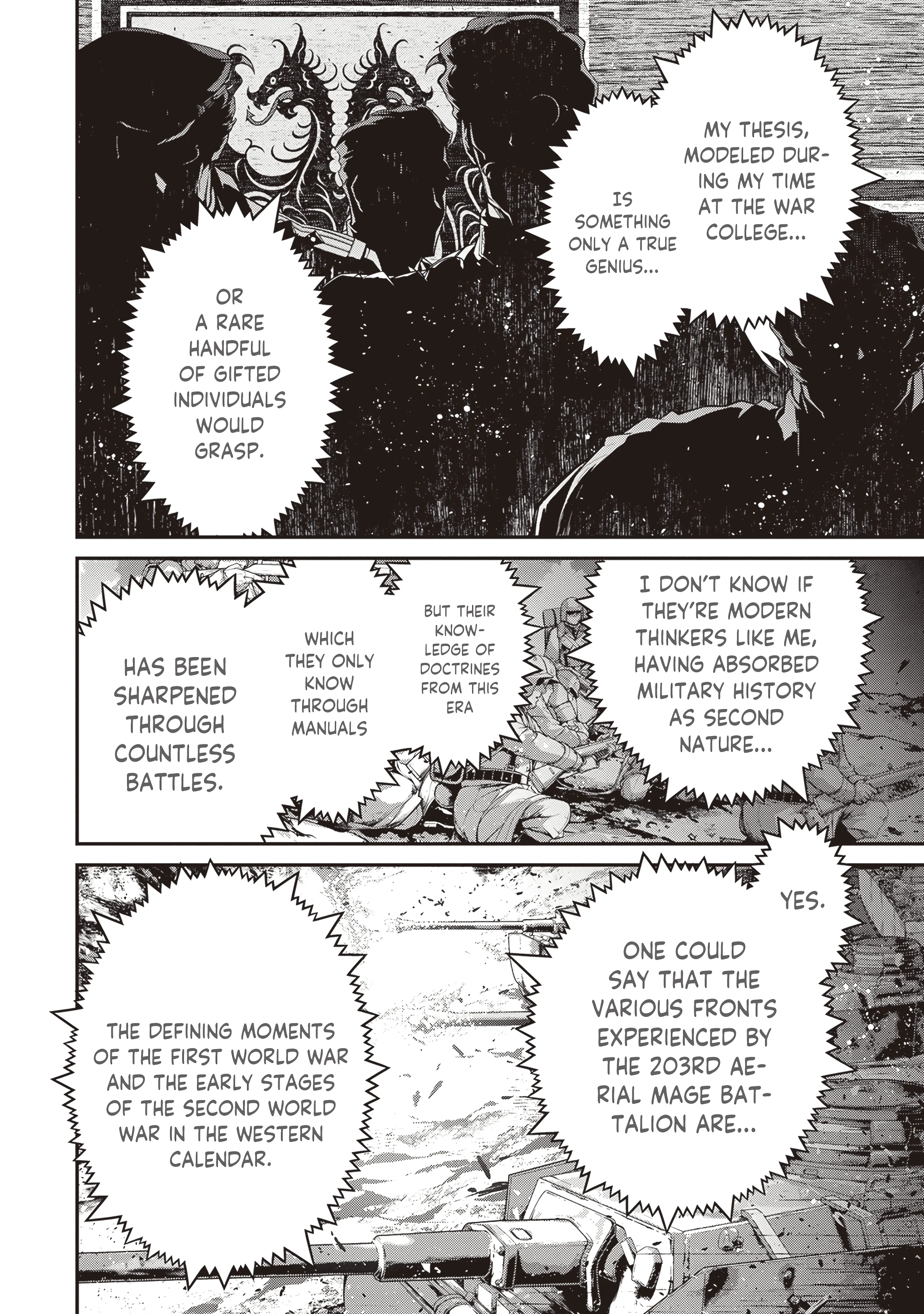 Read Youjo Senki EN Manga Online