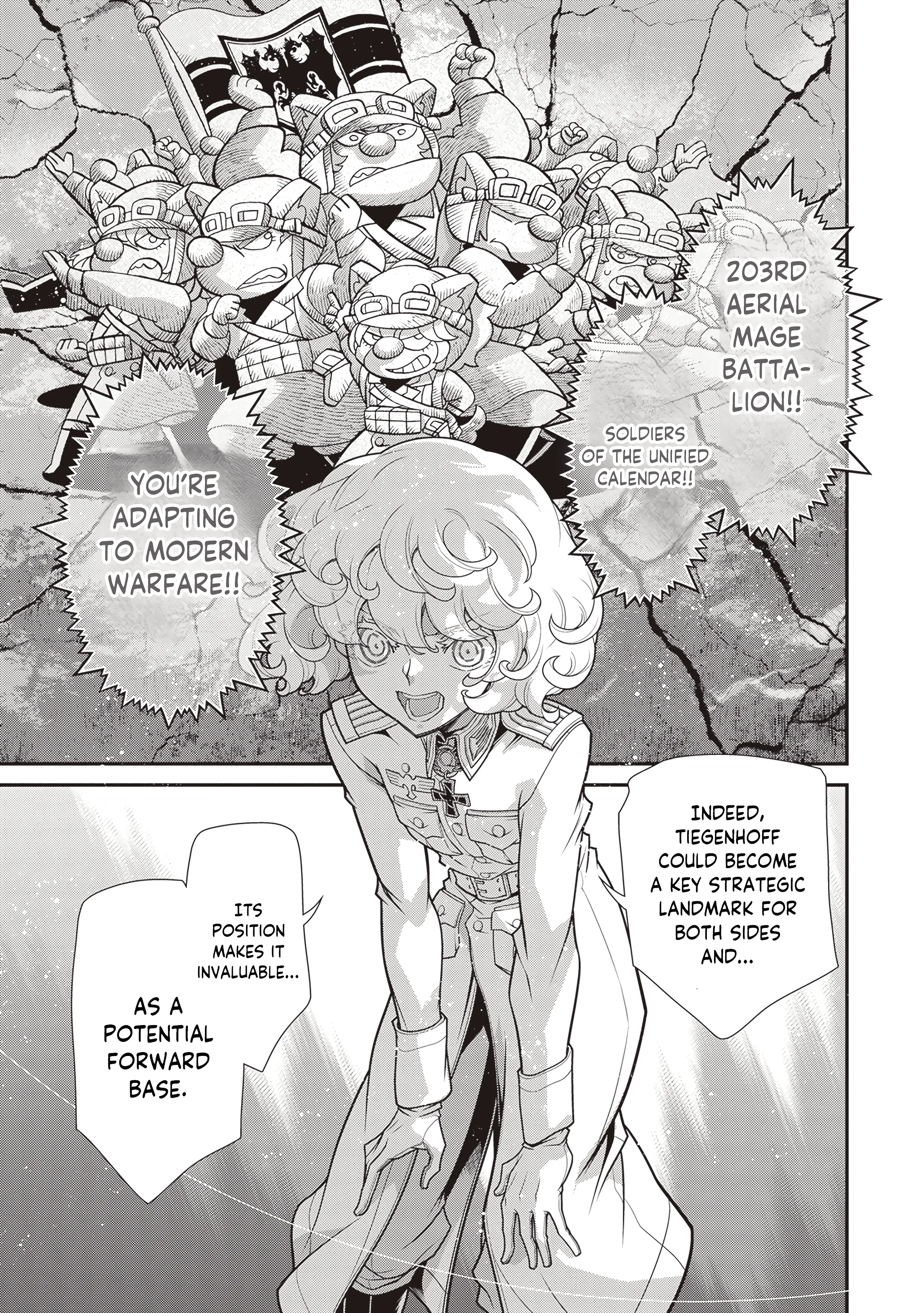 Read Youjo Senki EN Manga Online