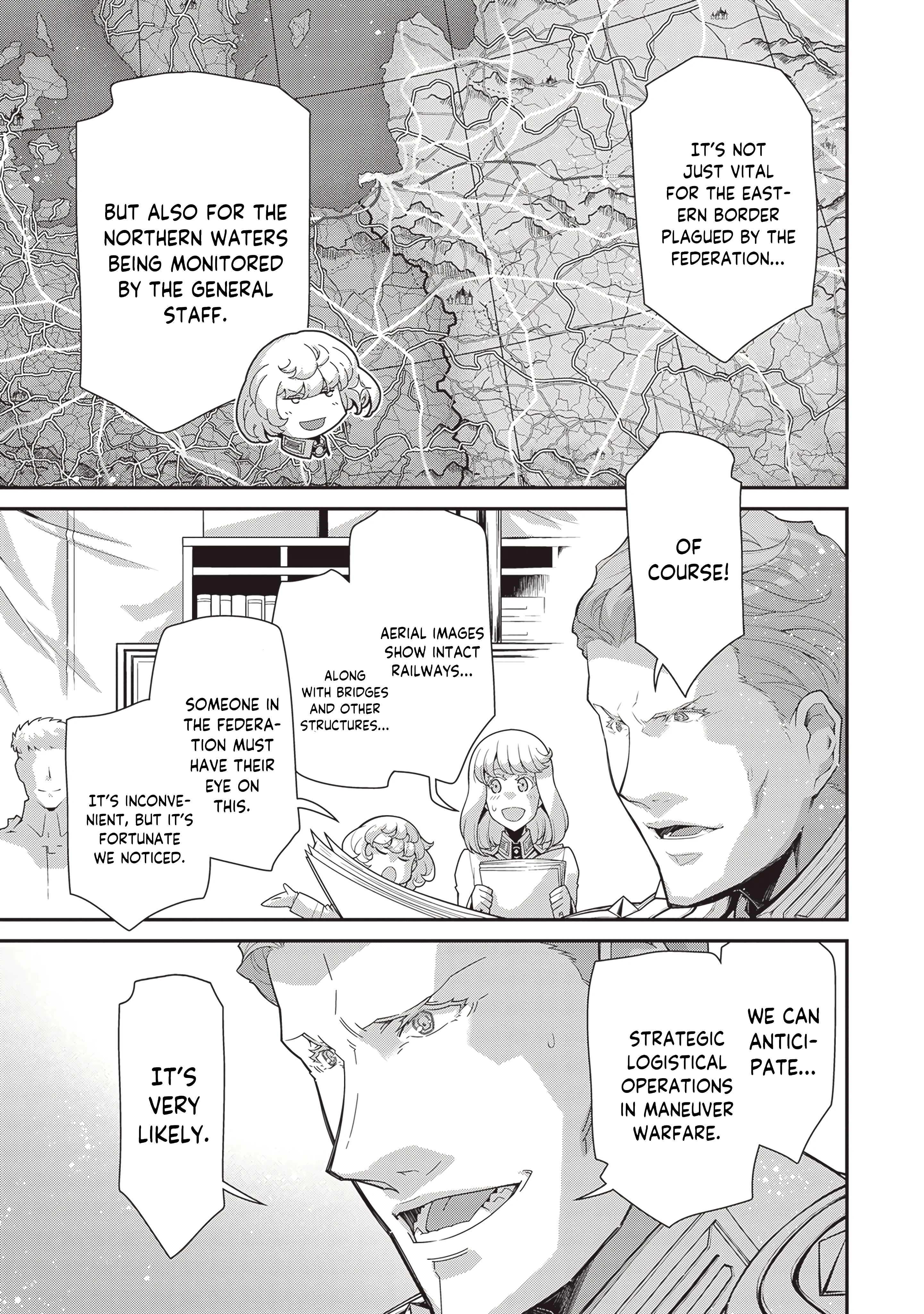 Read Youjo Senki EN Manga Online