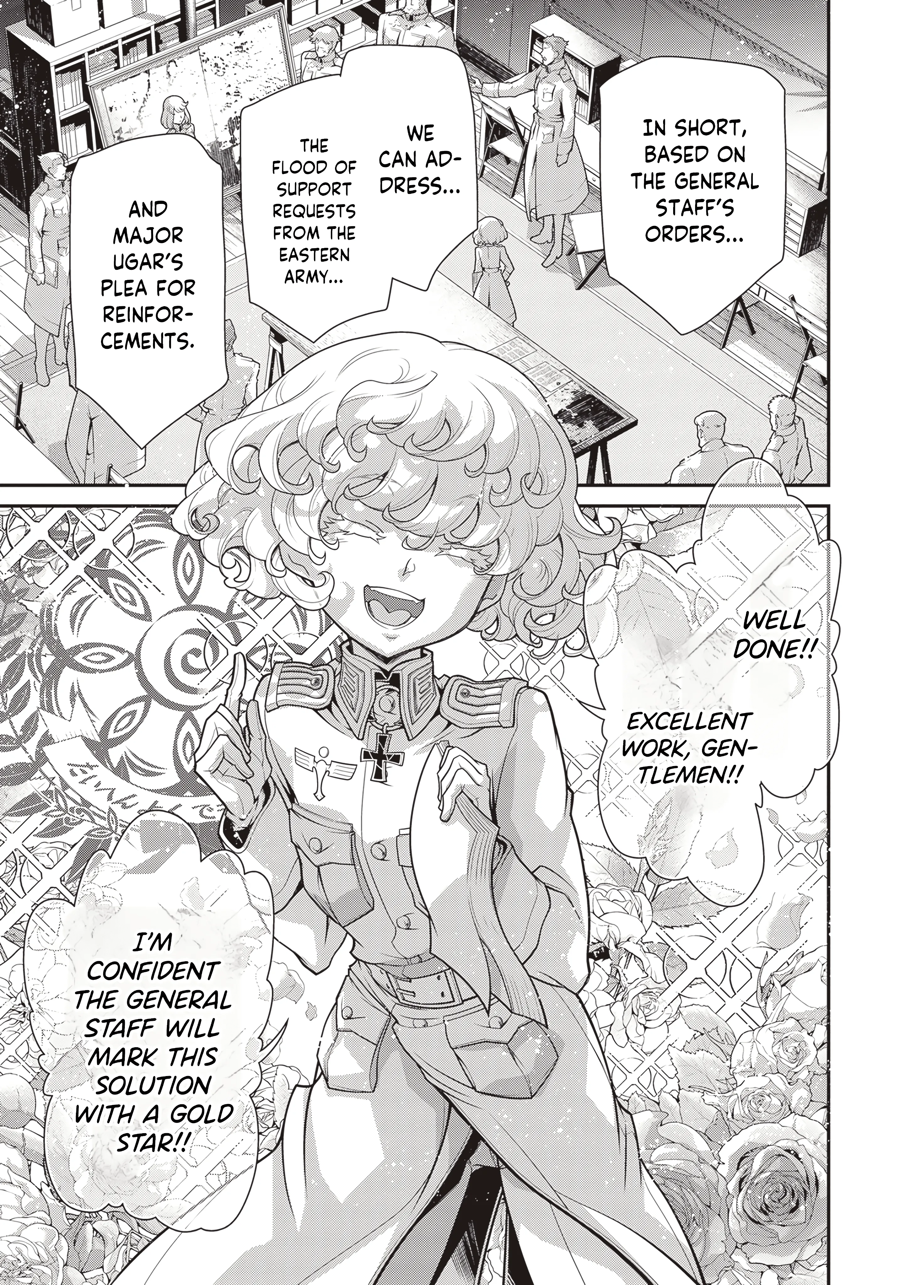 Read Youjo Senki EN Manga Online