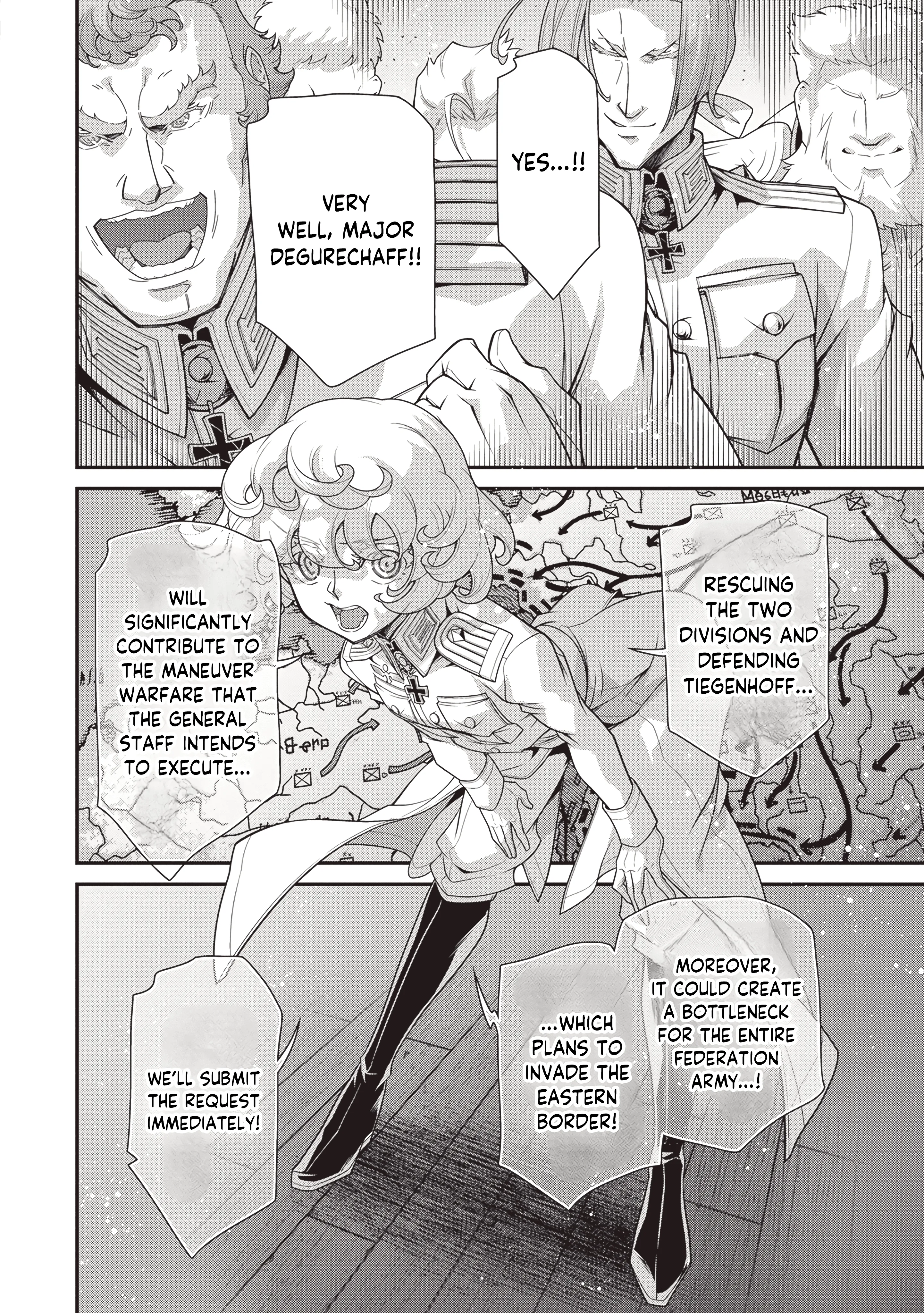 Read Youjo Senki EN Manga Online