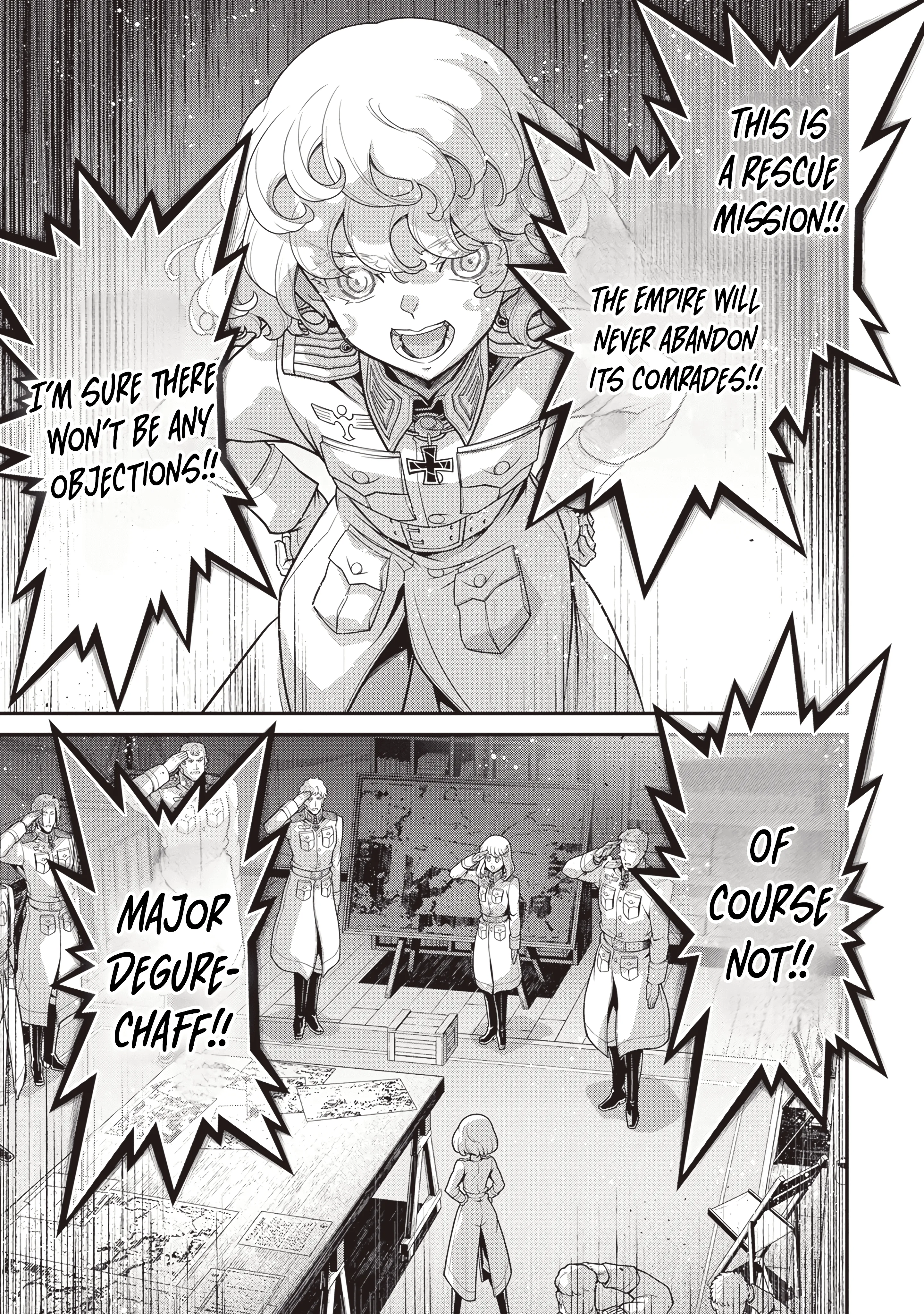 Read Youjo Senki EN Manga Online