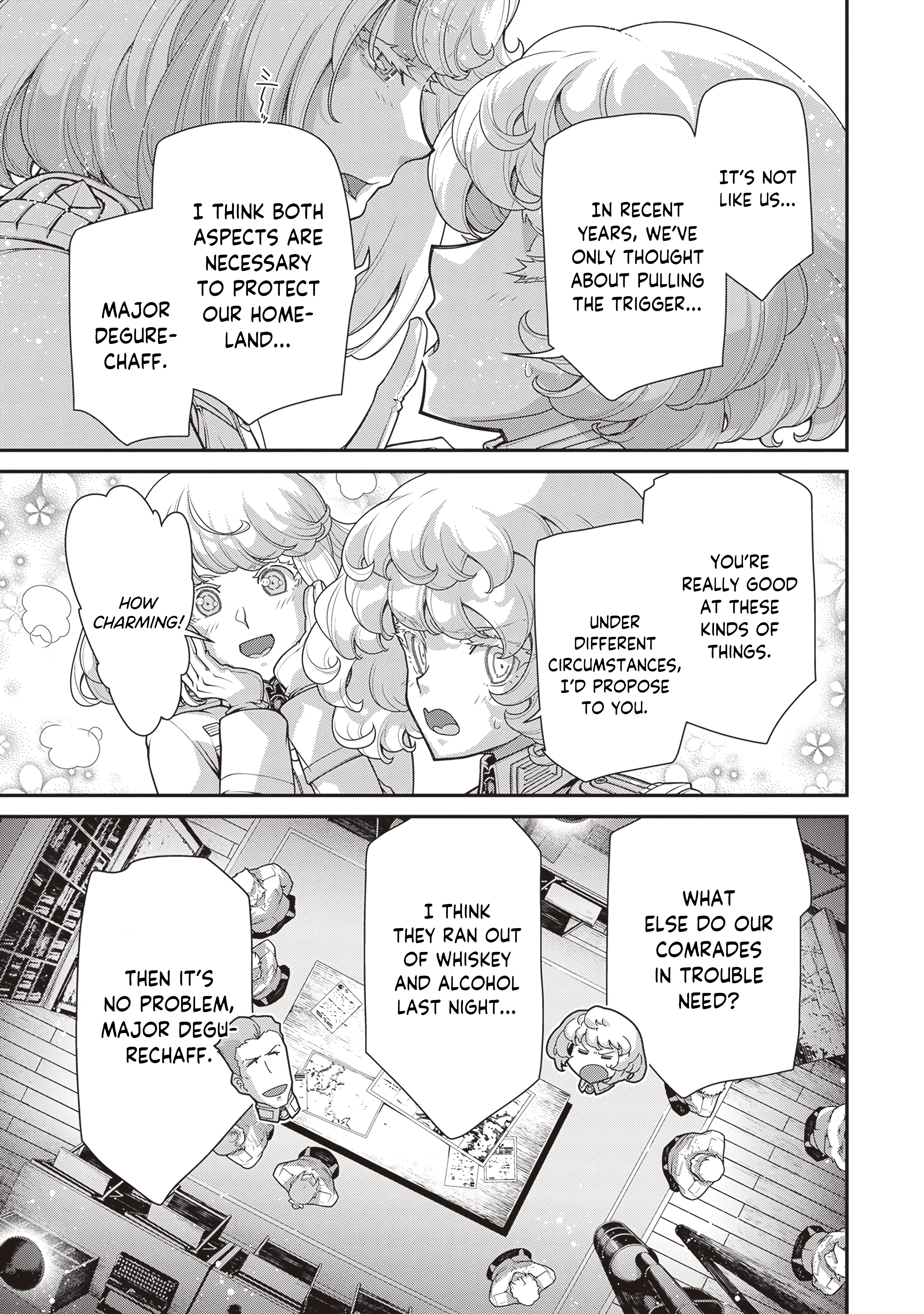 Read Youjo Senki EN Manga Online