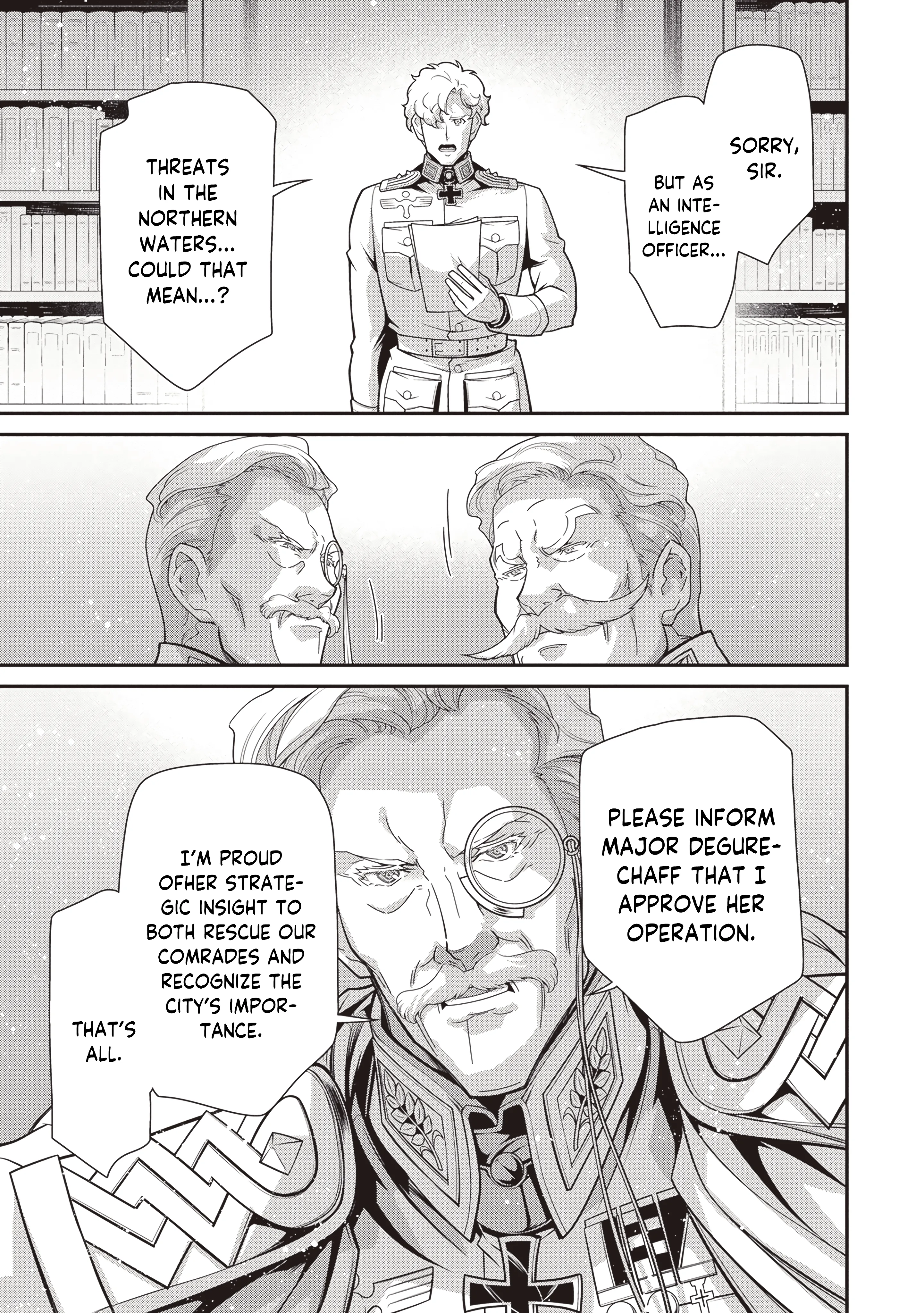 Read Youjo Senki EN Manga Online