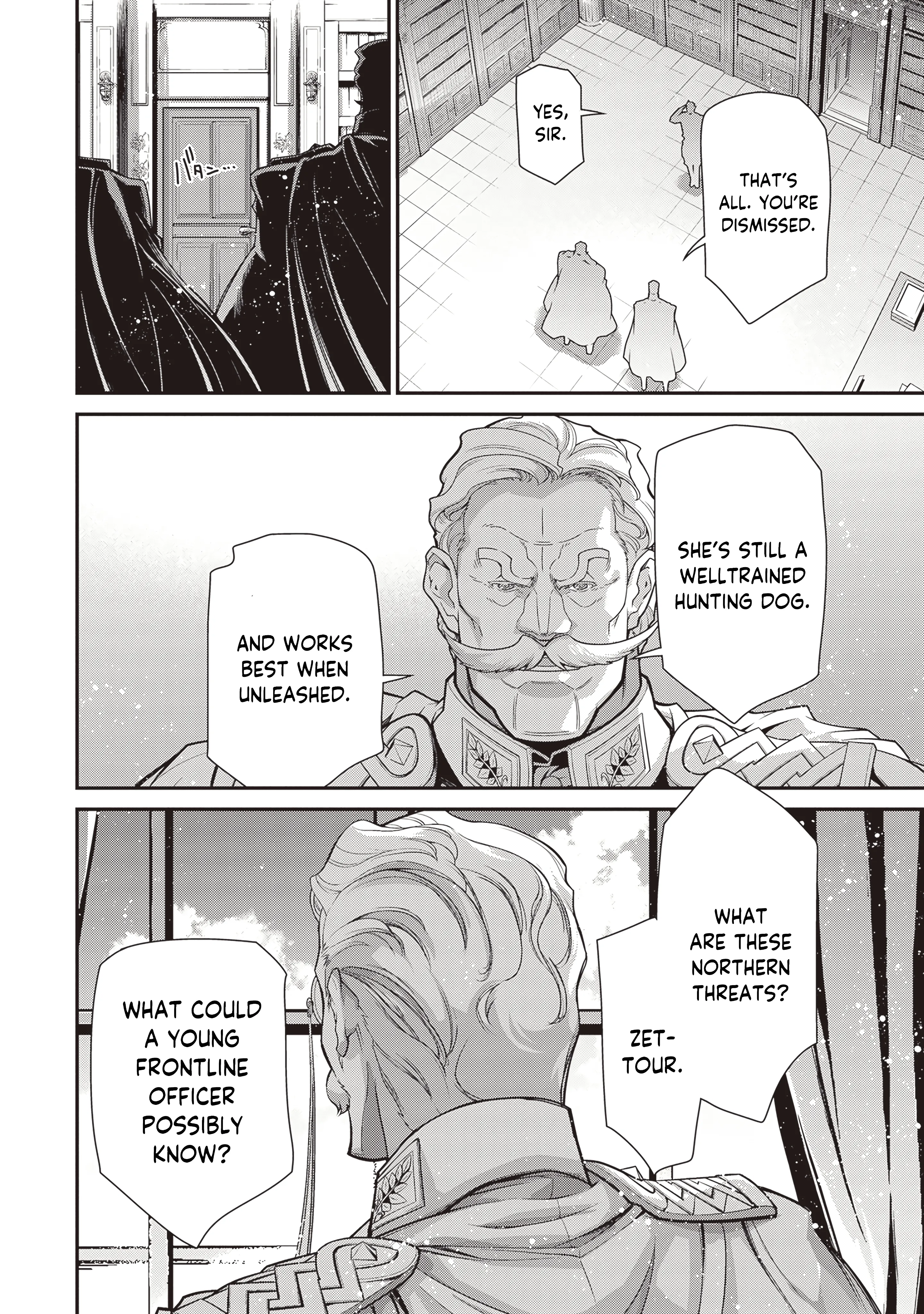 Read Youjo Senki EN Manga Online