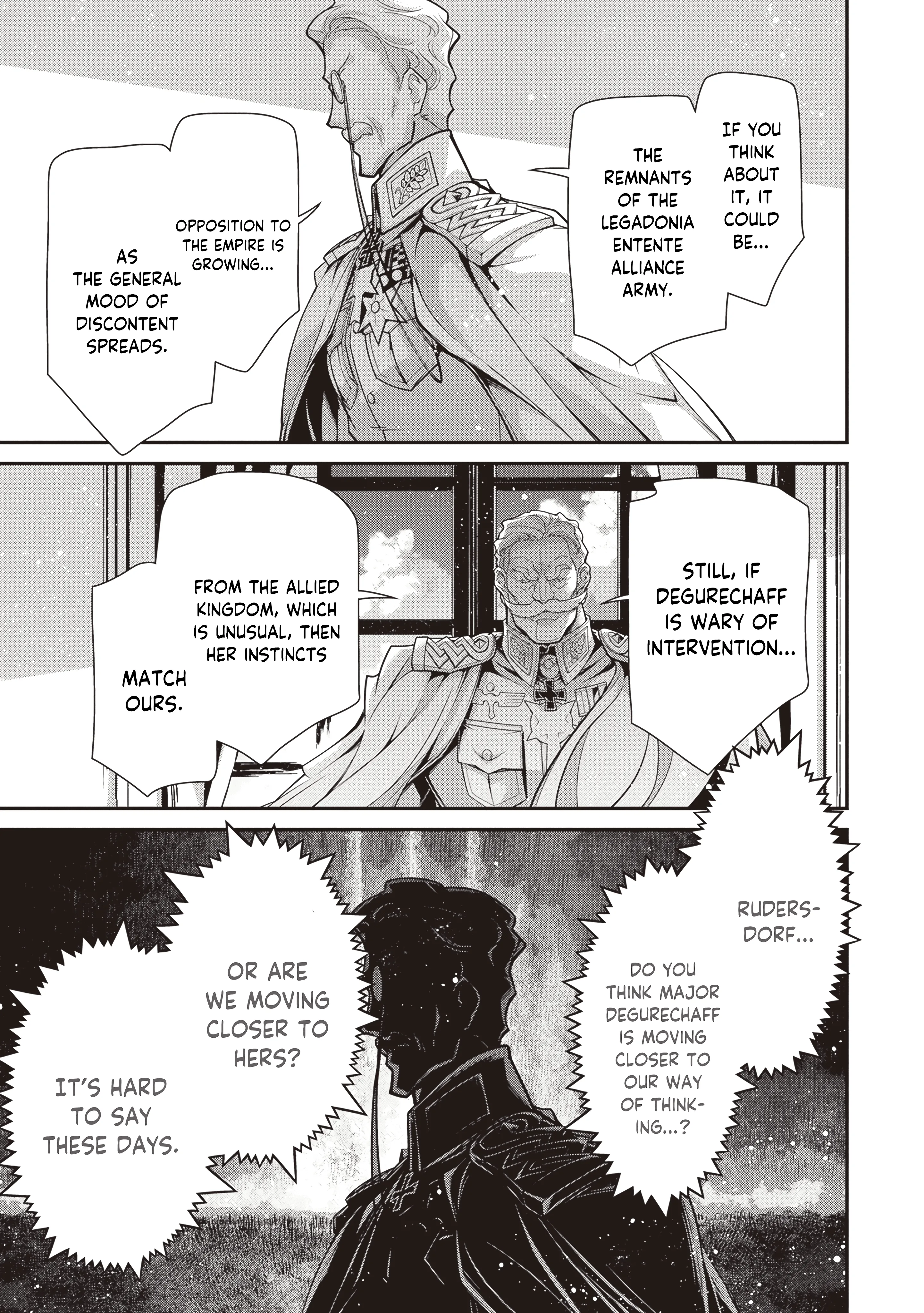 Read Youjo Senki EN Manga Online