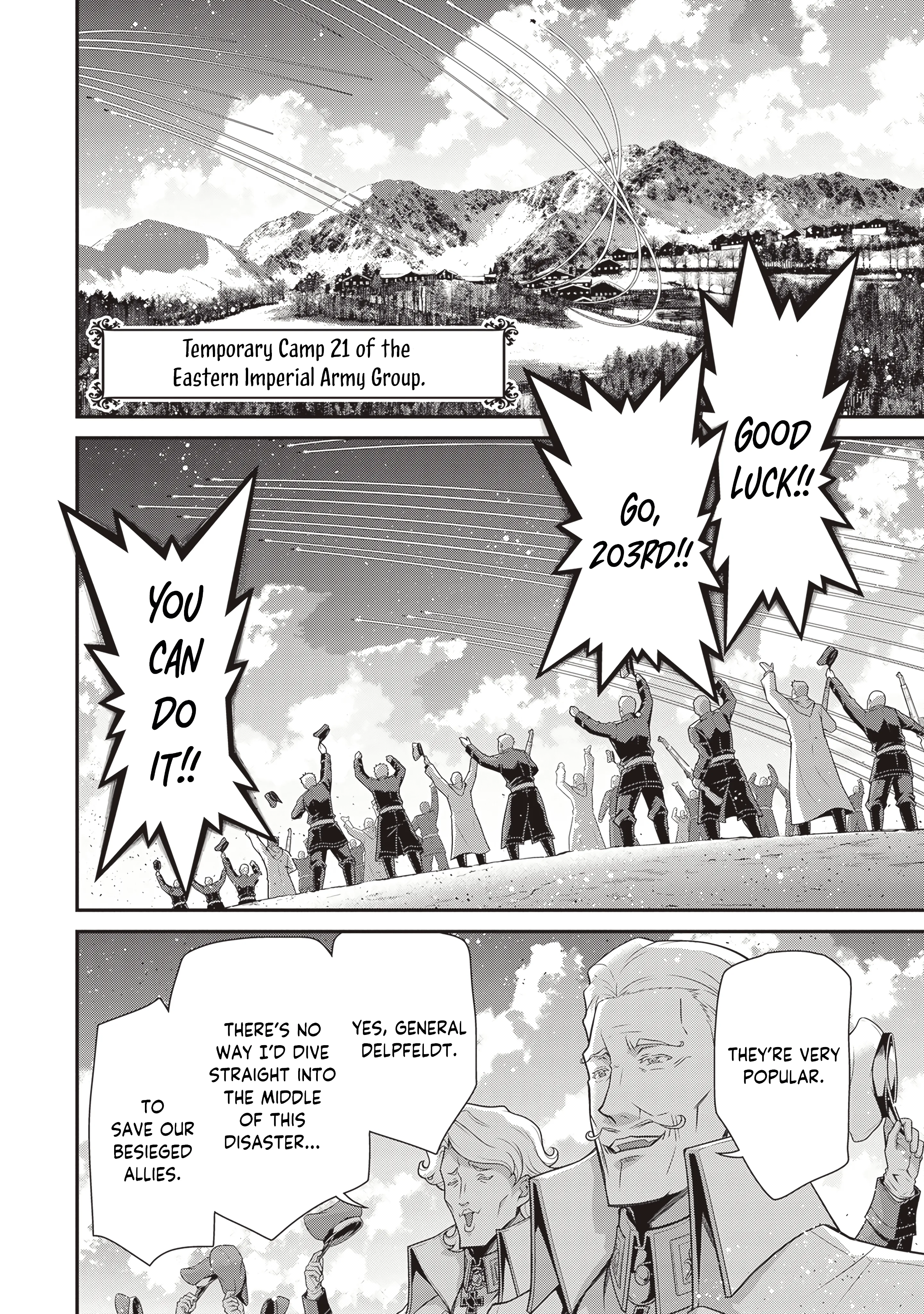 Read Youjo Senki EN Manga Online