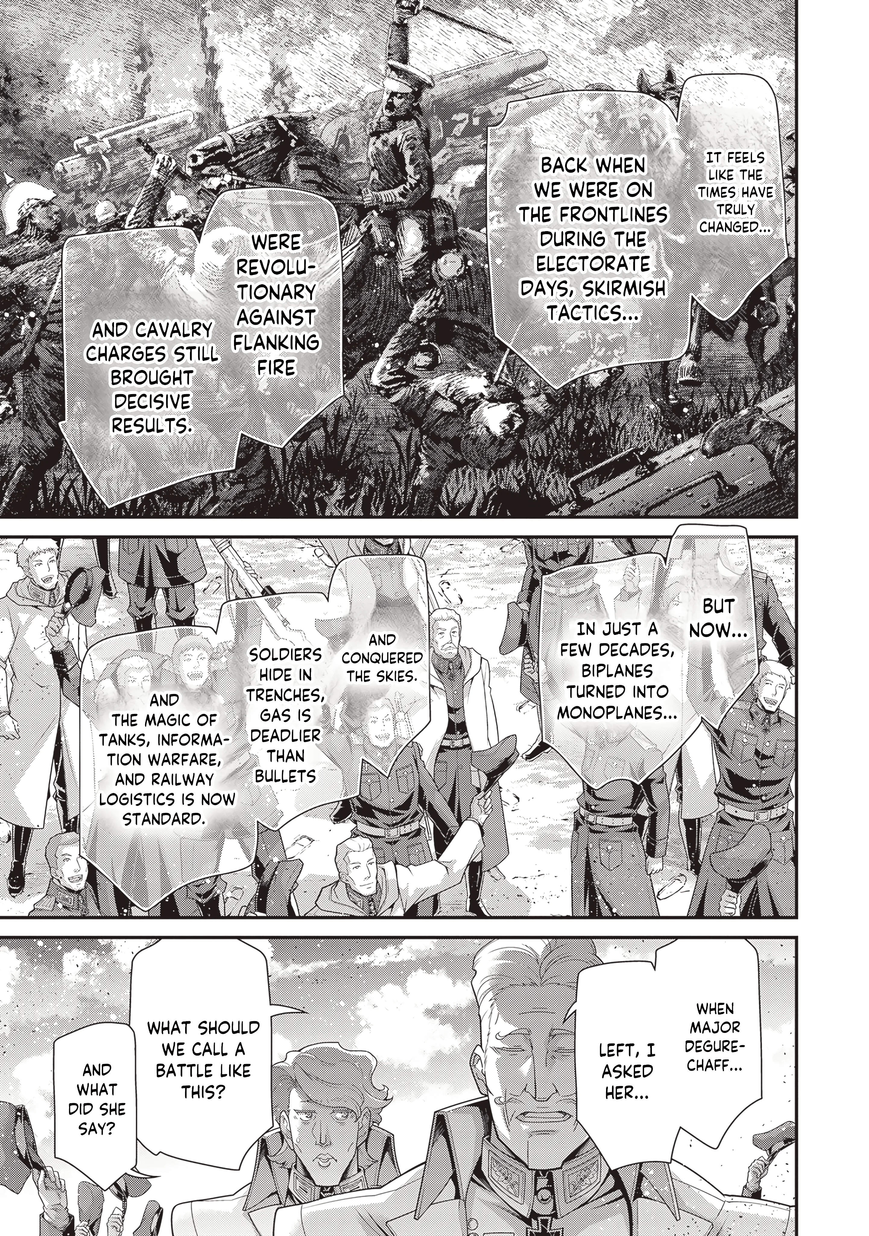 Read Youjo Senki EN Manga Online