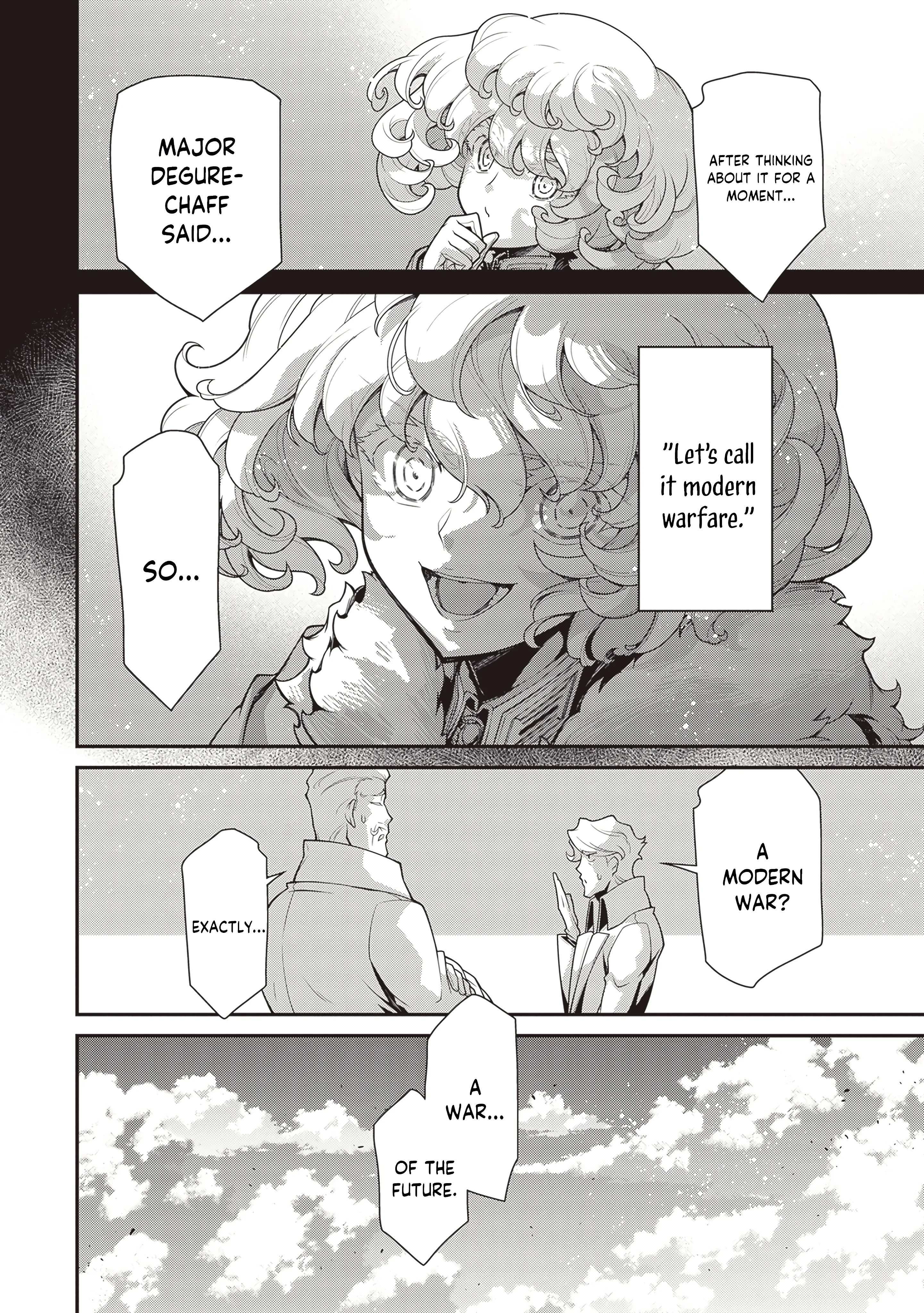 Read Youjo Senki EN Manga Online