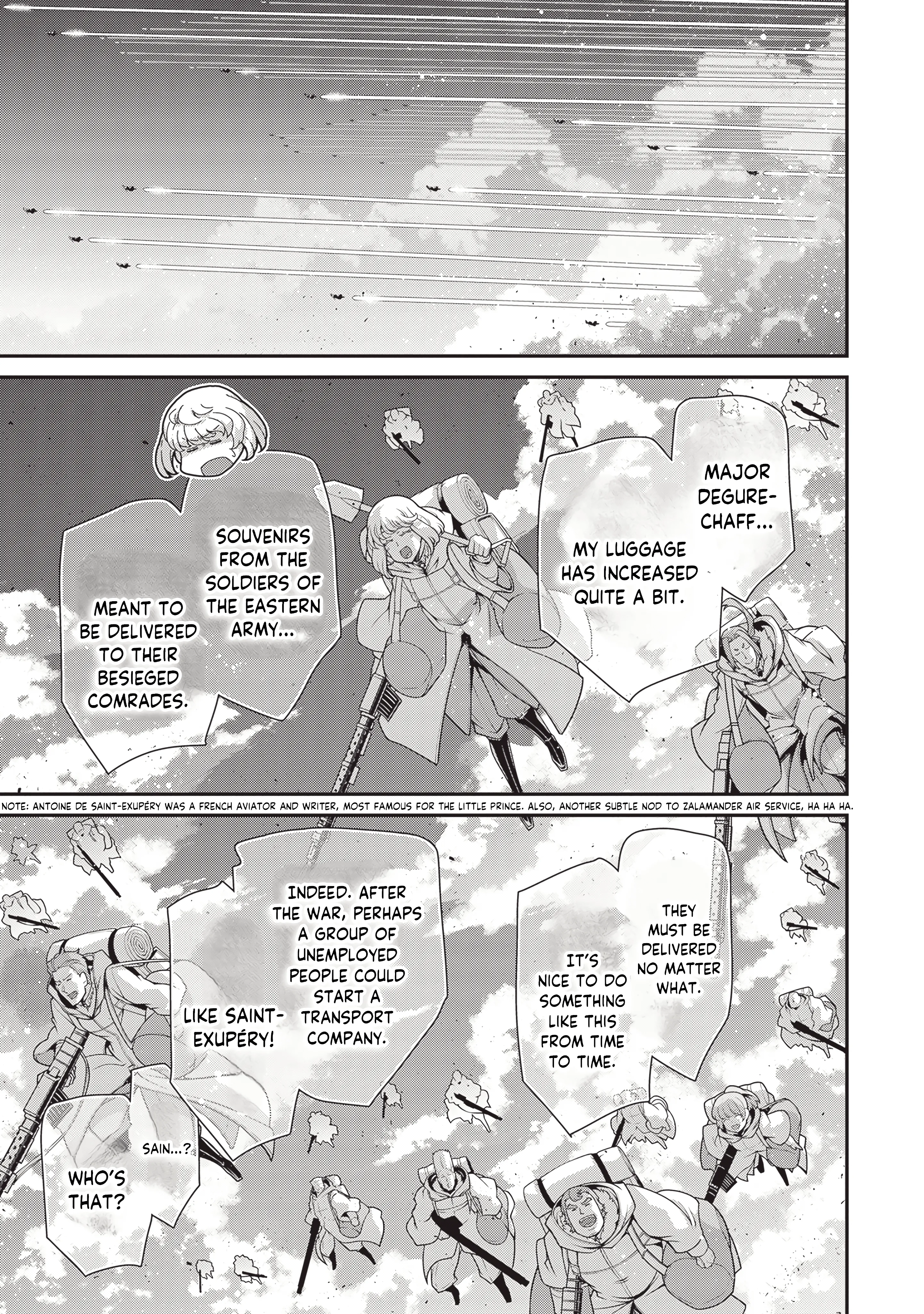 Read Youjo Senki EN Manga Online