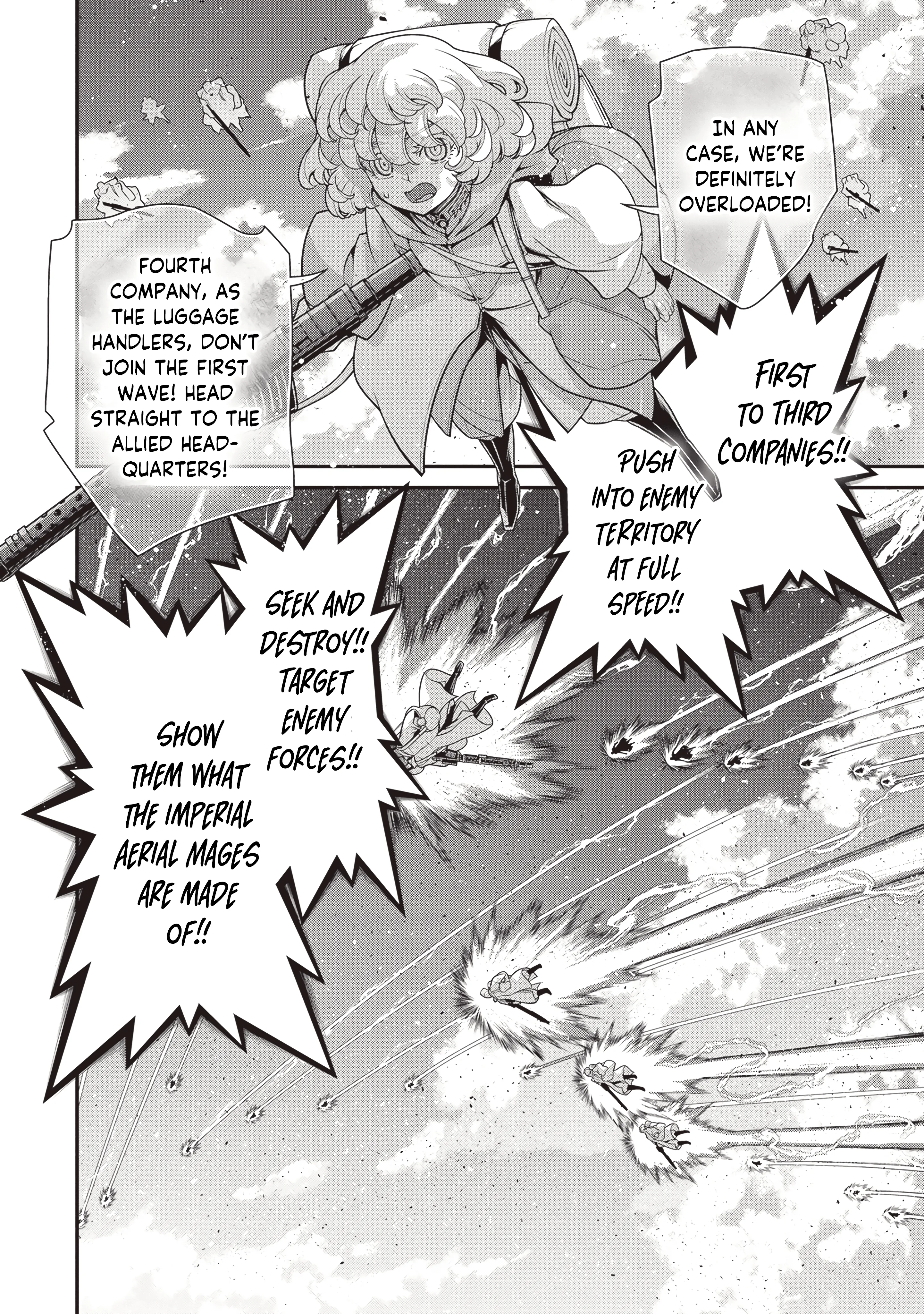 Read Youjo Senki EN Manga Online