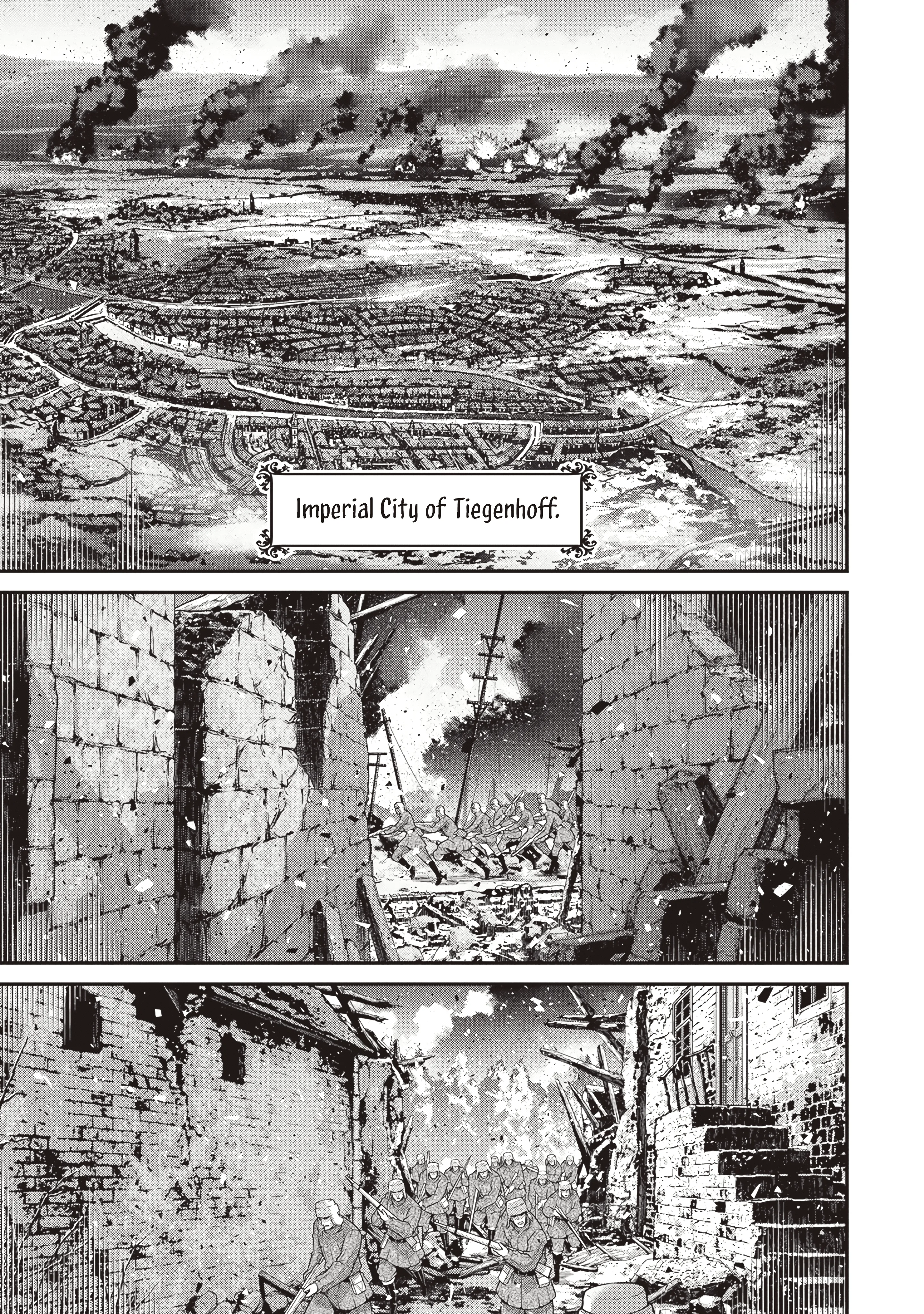 Read Youjo Senki EN Manga Online