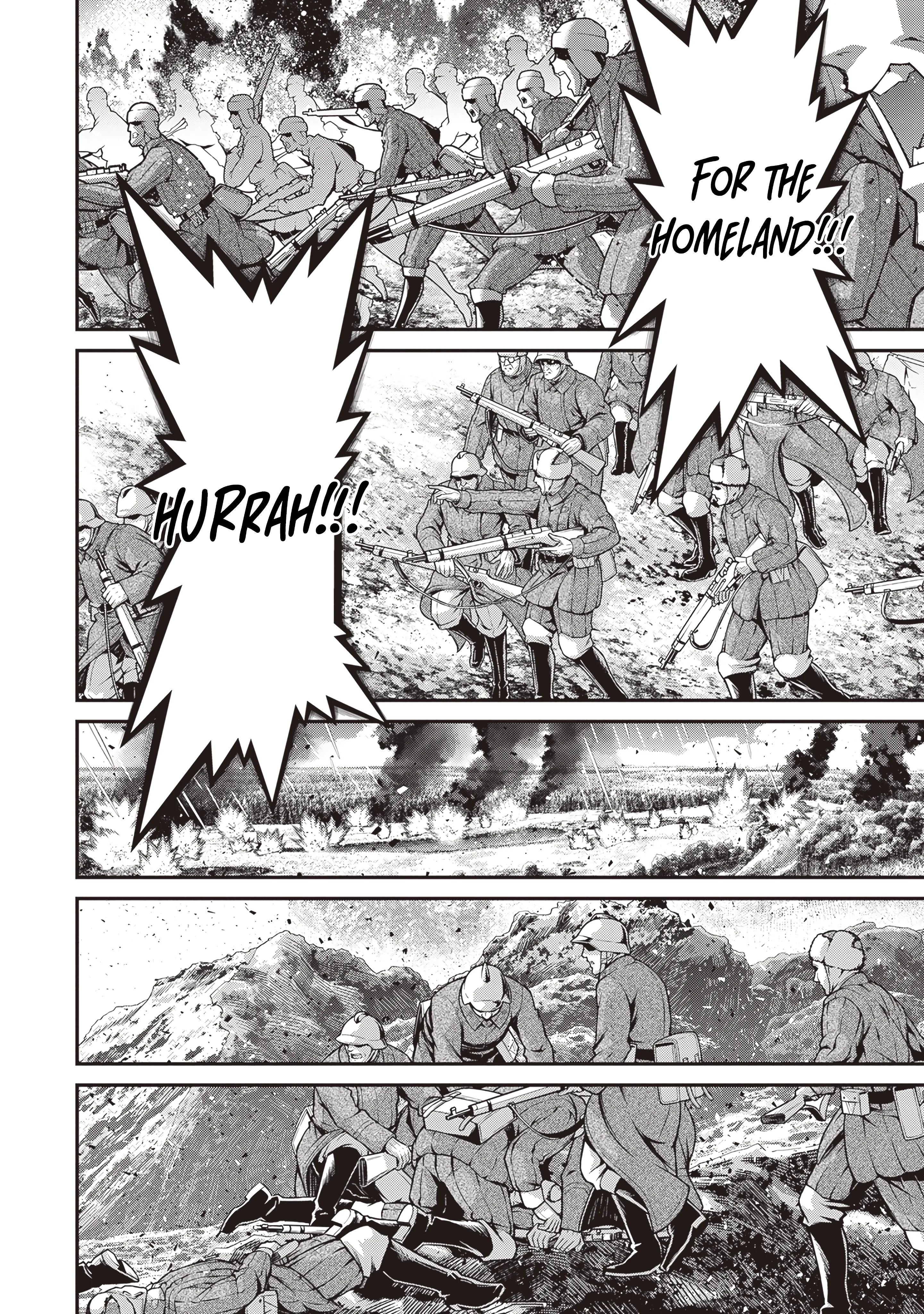 Read Youjo Senki EN Manga Online