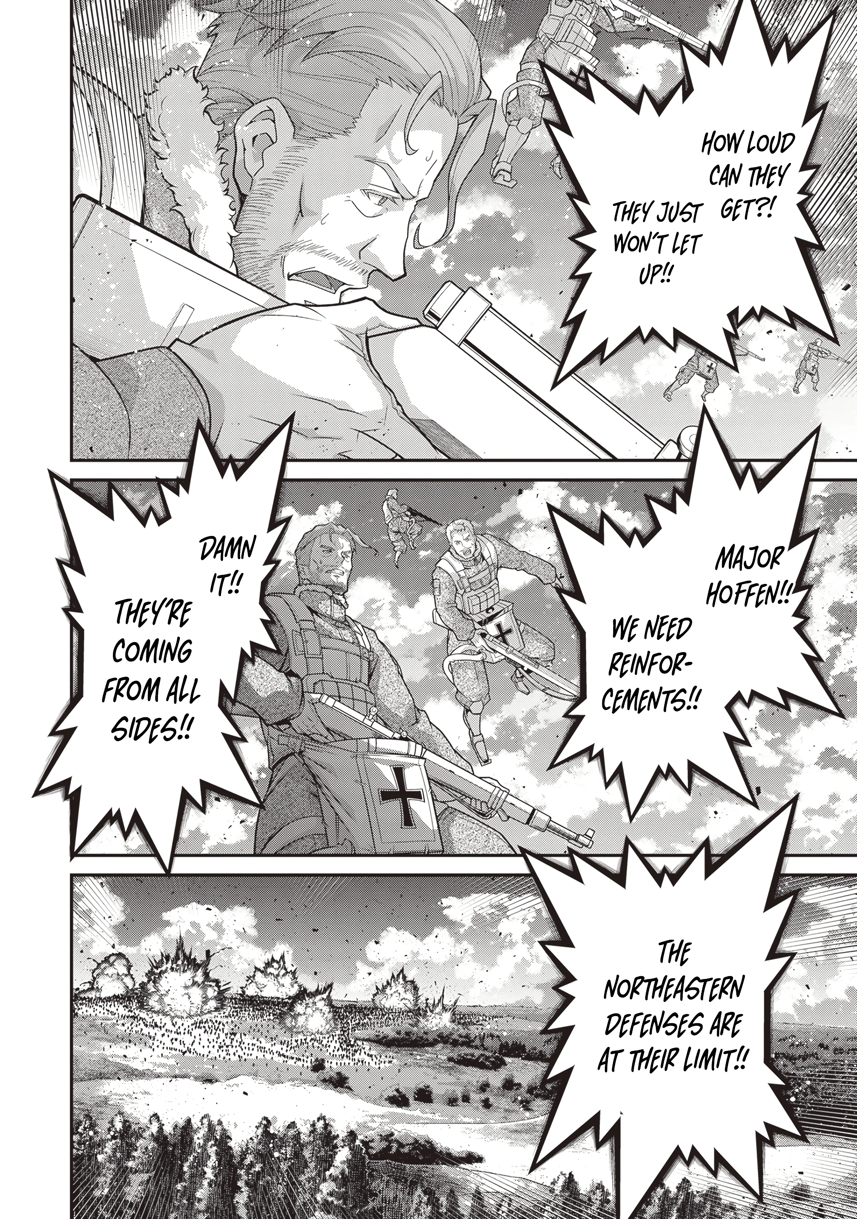 Read Youjo Senki EN Manga Online