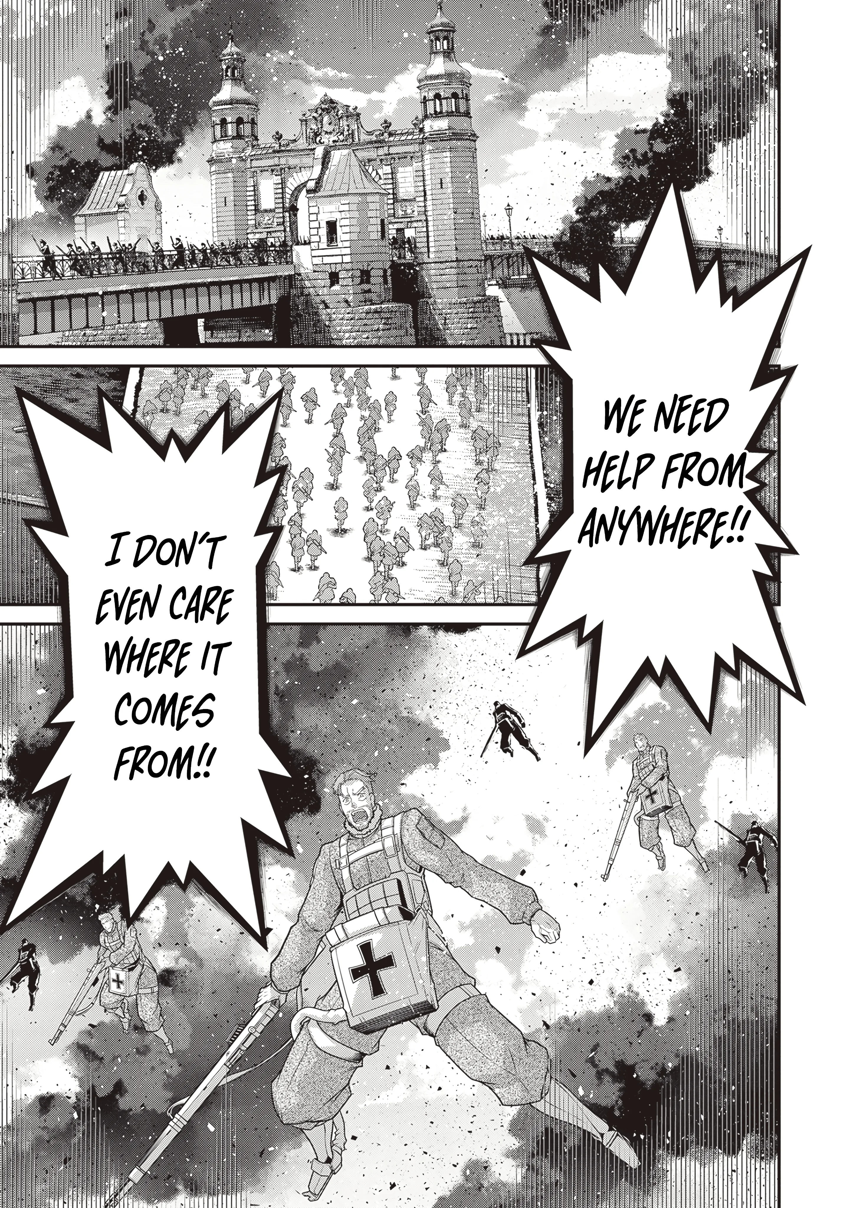 Read Youjo Senki EN Manga Online