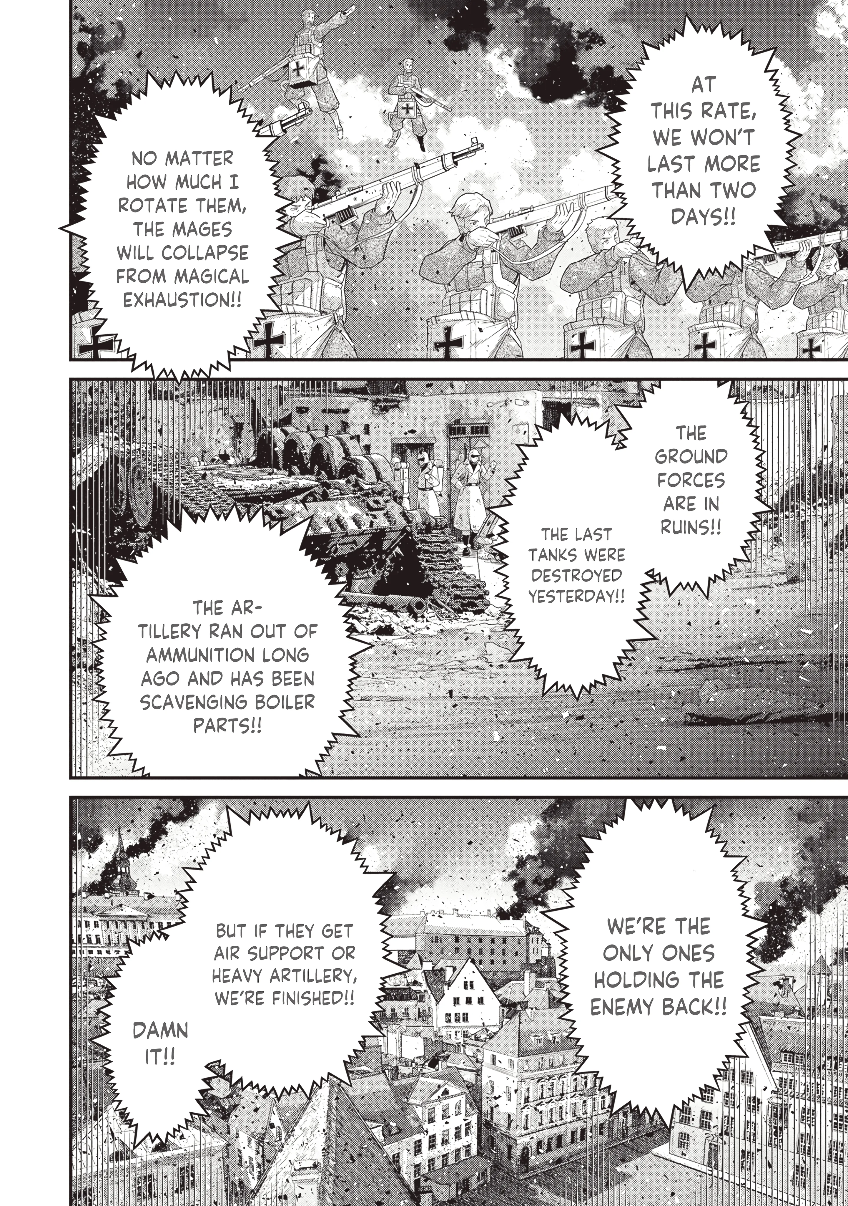 Read Youjo Senki EN Manga Online